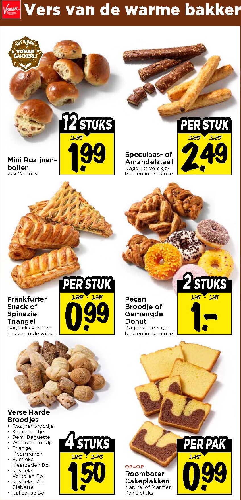 vomar - Huidige Vomar - Weekendfolder folder geldig van donderdag 10-09-2026 tot zaterdag 12-09-2026 - page: 25