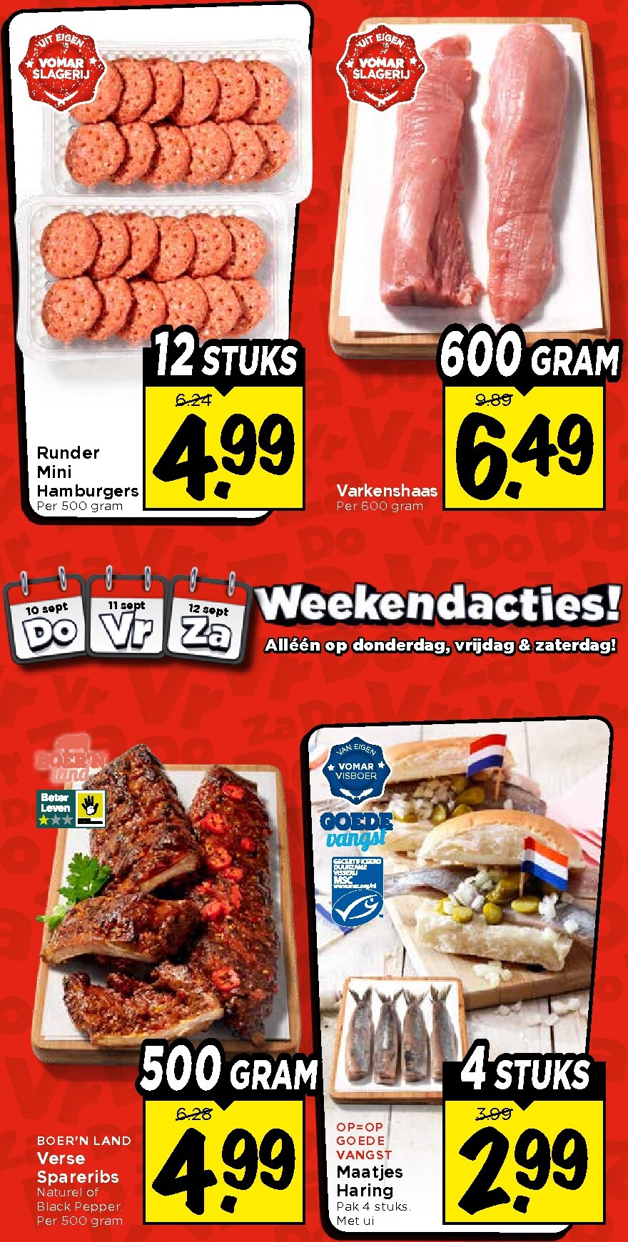 vomar - Huidige Vomar - Weekendfolder folder geldig van donderdag 10-09-2026 tot zaterdag 12-09-2026 - page: 6