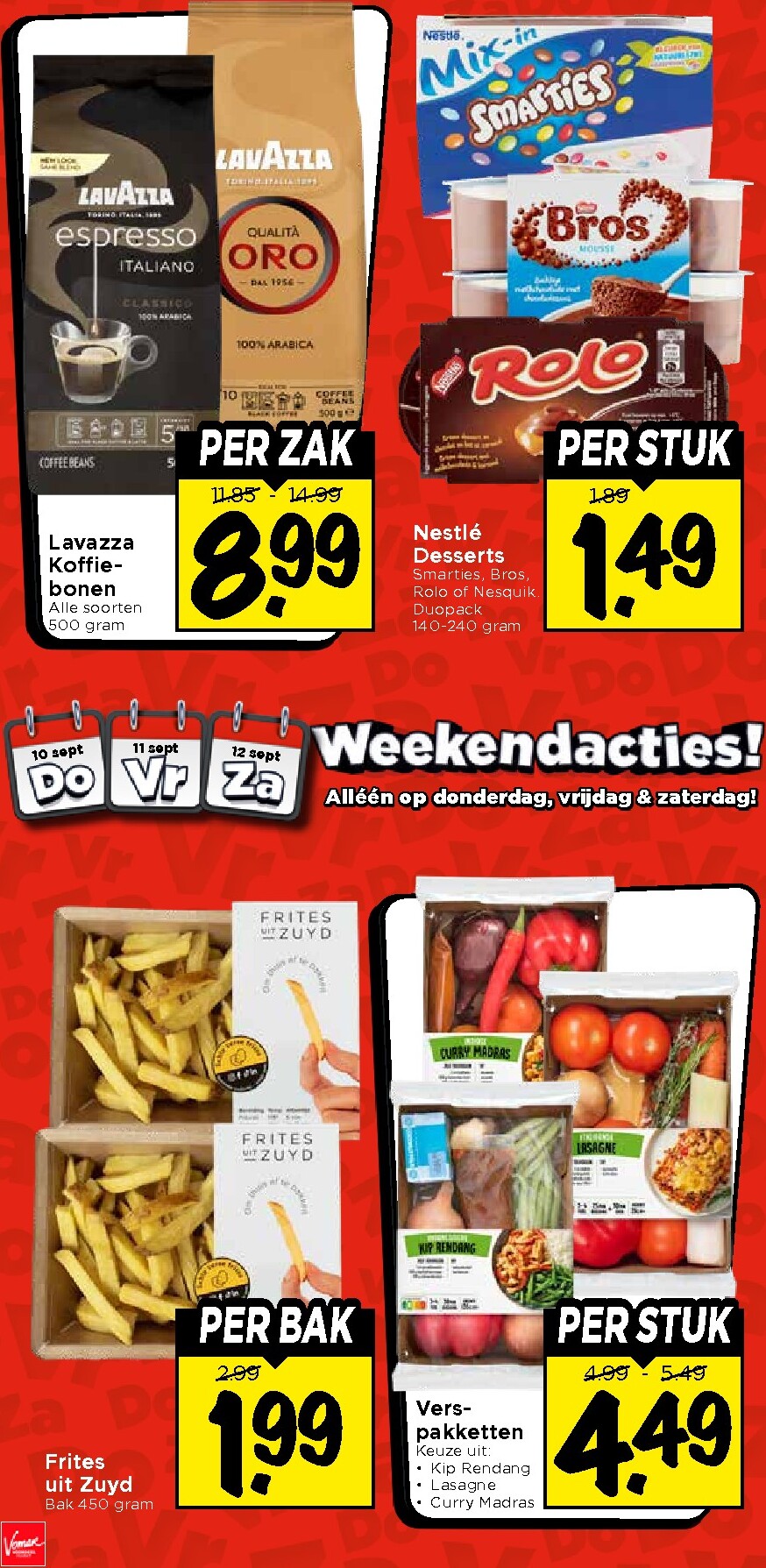 vomar - Huidige Vomar - Weekendfolder folder geldig van donderdag 10-09-2026 tot zaterdag 12-09-2026 - page: 4