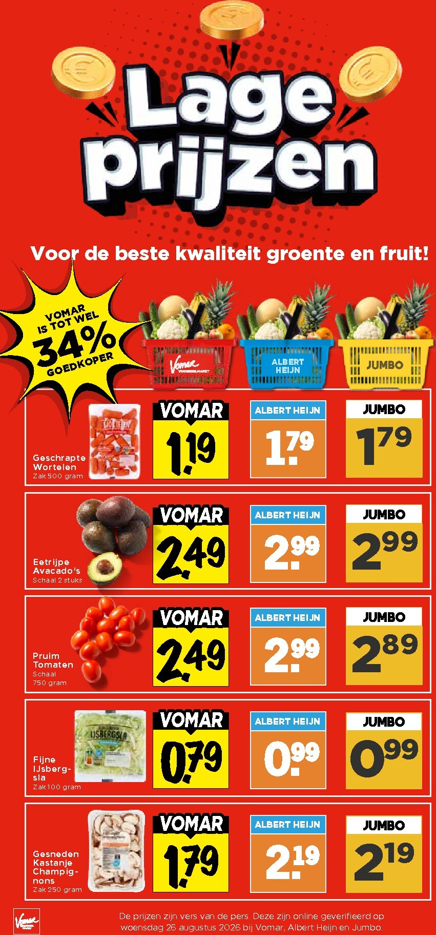 vomar - Huidige Vomar - Weekendfolder folder geldig van donderdag 10-09-2026 tot zaterdag 12-09-2026 - page: 20