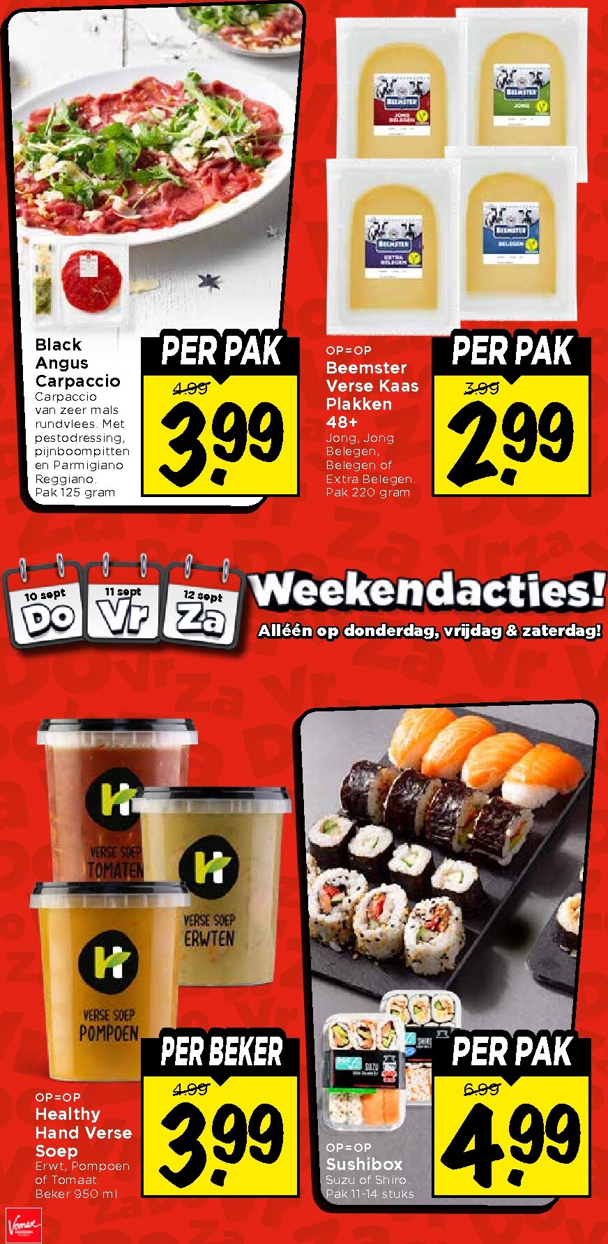 vomar - Huidige Vomar - Weekendfolder folder geldig van donderdag 10-09-2026 tot zaterdag 12-09-2026 - page: 5