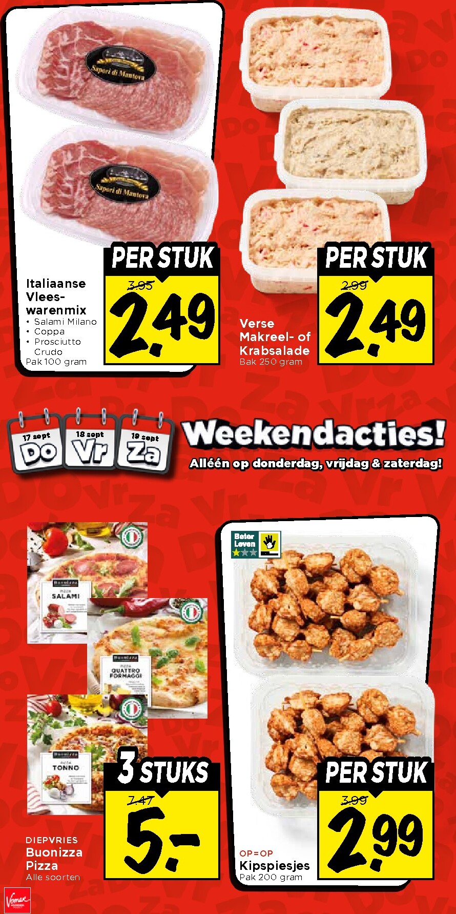 vomar - Vomar folder voor volgende week van zondag 13-09-2026 tot zaterdag 19-09-2026 - page: 43