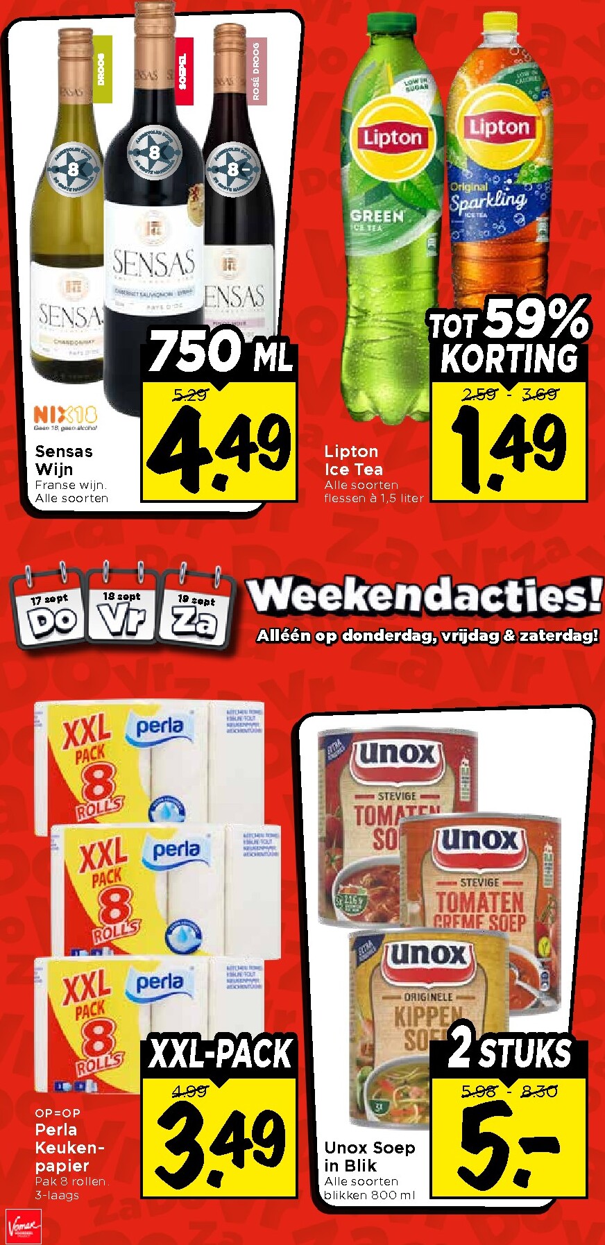 vomar - Vomar folder voor volgende week van zondag 13-09-2026 tot zaterdag 19-09-2026 - page: 41
