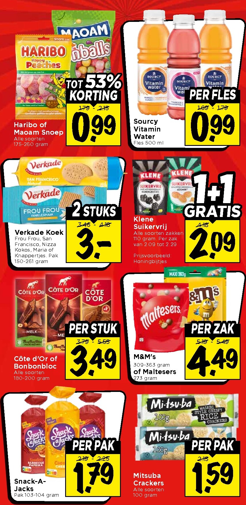 vomar - Huidige Vomar - Weekendfolder folder geldig van donderdag 17-09-2026 tot zaterdag 19-09-2026 - page: 33