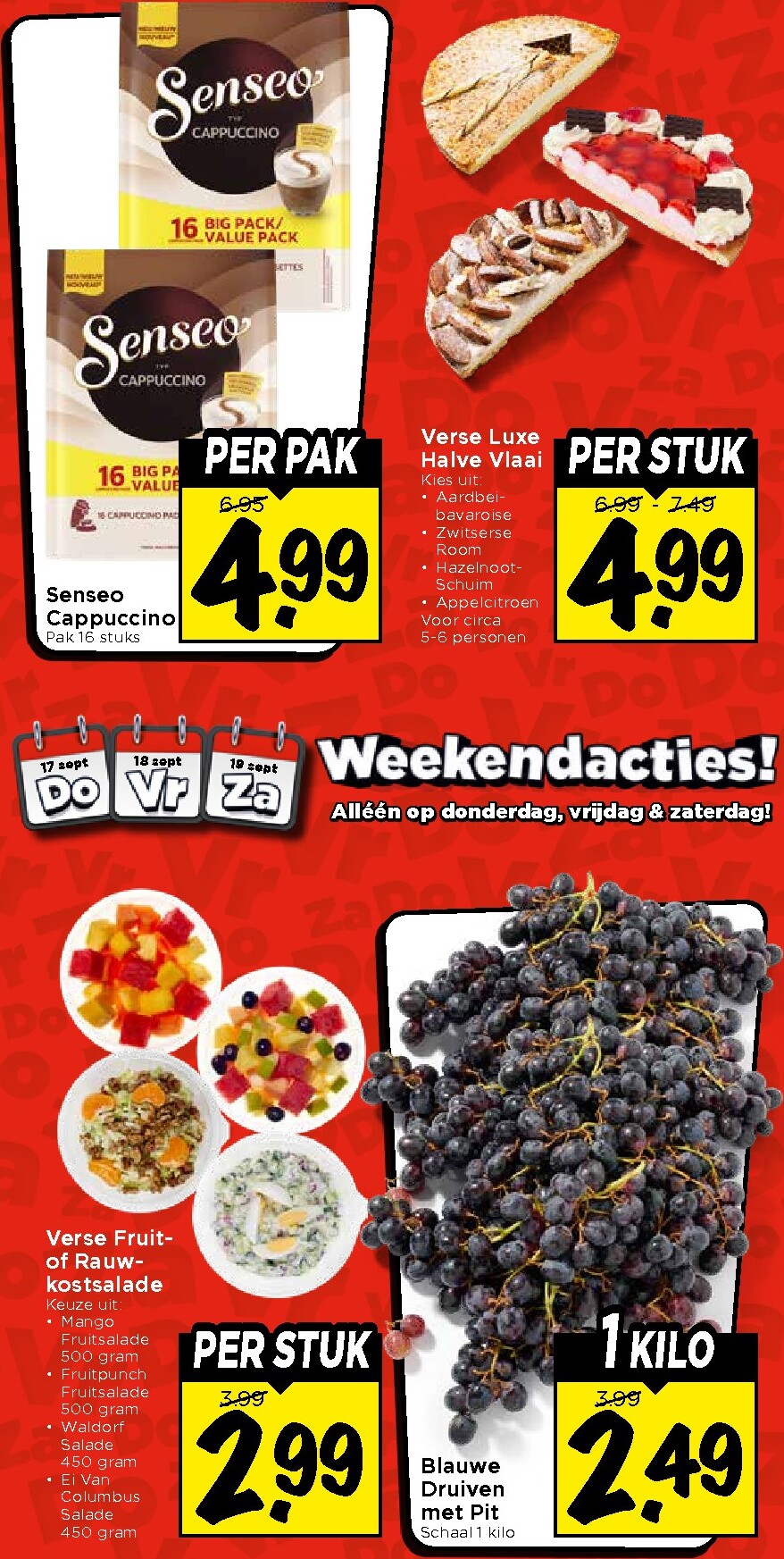 vomar - Huidige Vomar - Weekendfolder folder geldig van donderdag 17-09-2026 tot zaterdag 19-09-2026 - page: 3