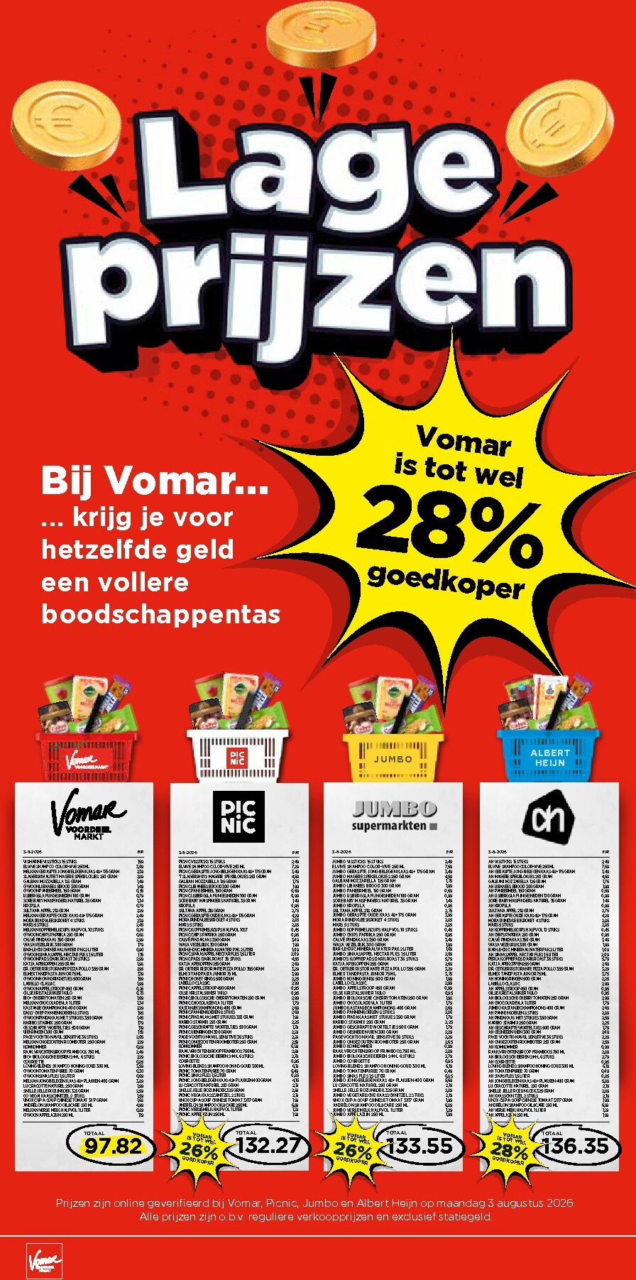 vomar - Huidige Vomar - Weekendfolder folder geldig van donderdag 17-09-2026 tot zaterdag 19-09-2026 - page: 21