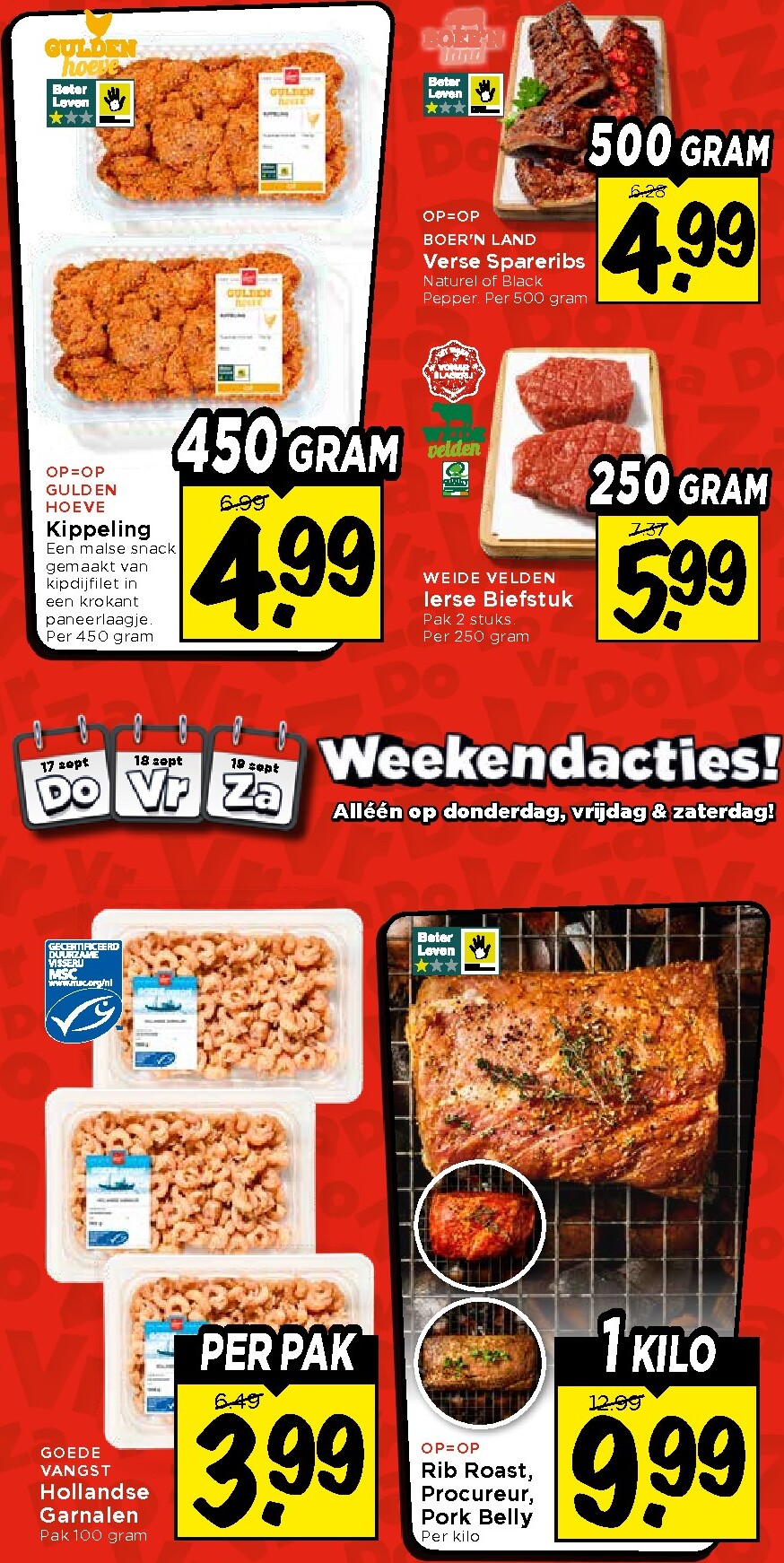 vomar - Huidige Vomar - Weekendfolder folder geldig van donderdag 17-09-2026 tot zaterdag 19-09-2026 - page: 5