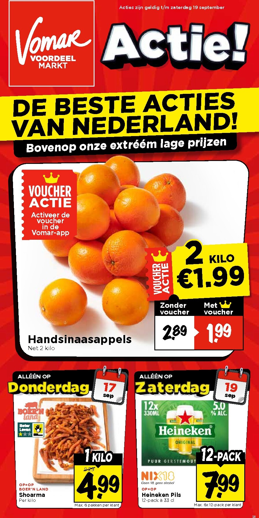 vomar - Huidige Vomar - Weekendfolder folder geldig van donderdag 17-09-2026 tot zaterdag 19-09-2026