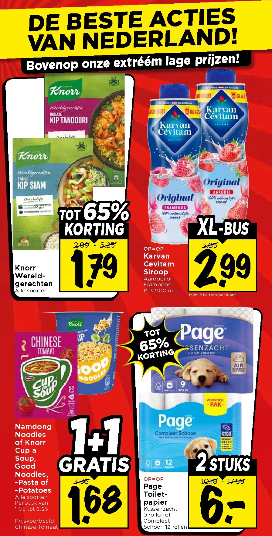 vomar - Huidige Vomar - Weekendfolder folder geldig van donderdag 17-09-2026 tot zaterdag 19-09-2026 - page: 10