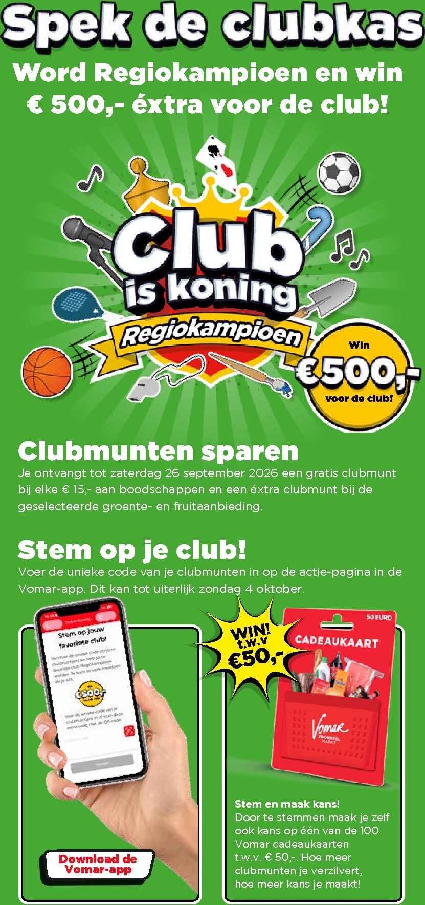 vomar - Huidige Vomar - Weekendfolder folder geldig van donderdag 17-09-2026 tot zaterdag 19-09-2026 - page: 16