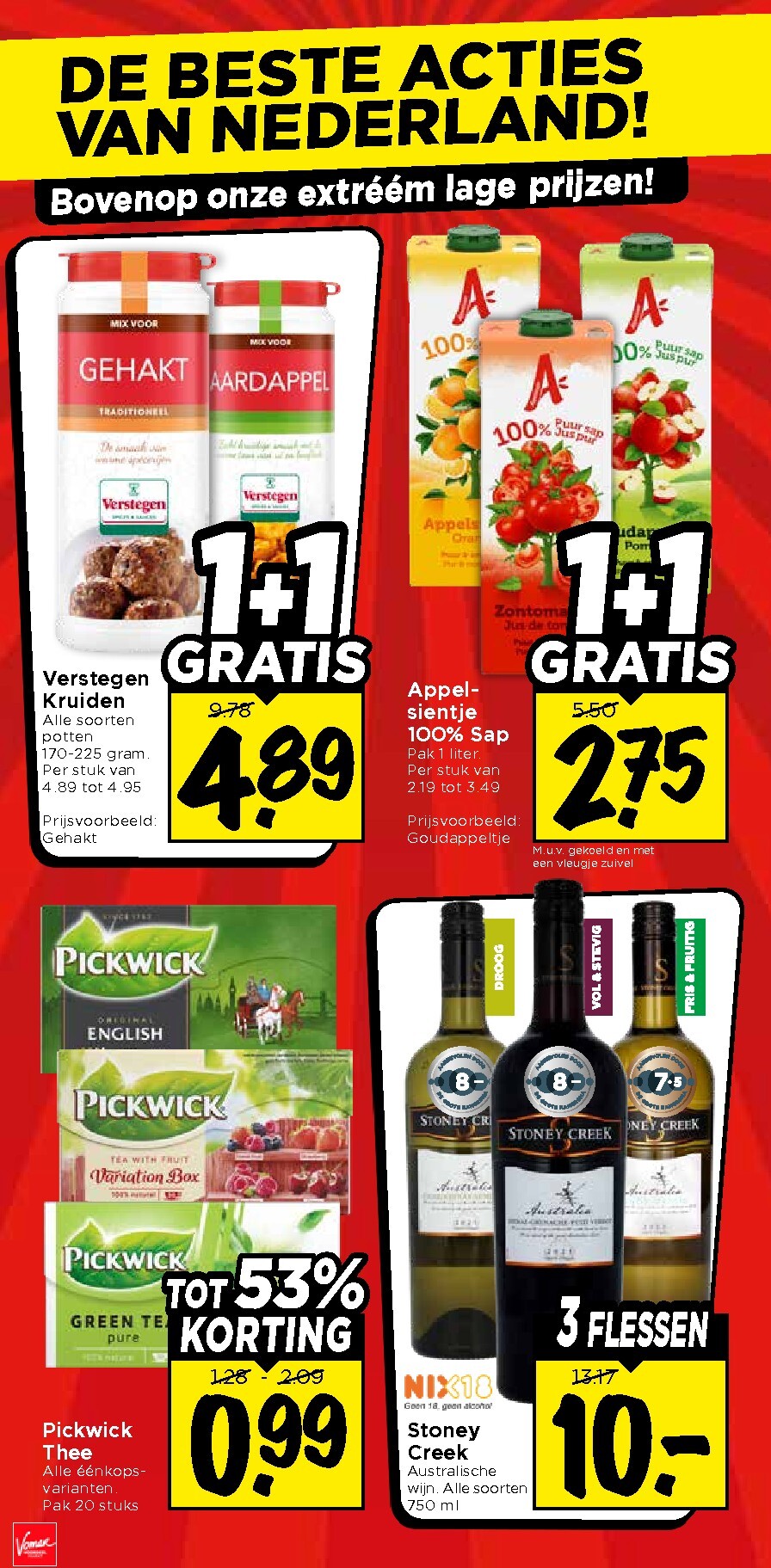 vomar - Vomar folder voor volgende week van zondag 20-09-2026 tot zaterdag 26-09-2026 - page: 11