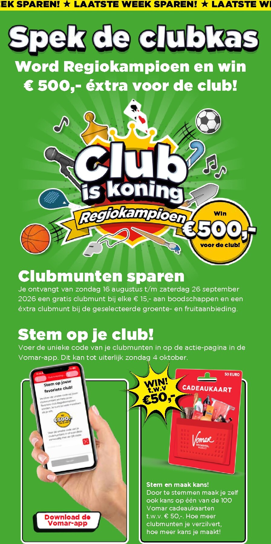 vomar - Vomar folder voor volgende week van zondag 20-09-2026 tot zaterdag 26-09-2026 - page: 15