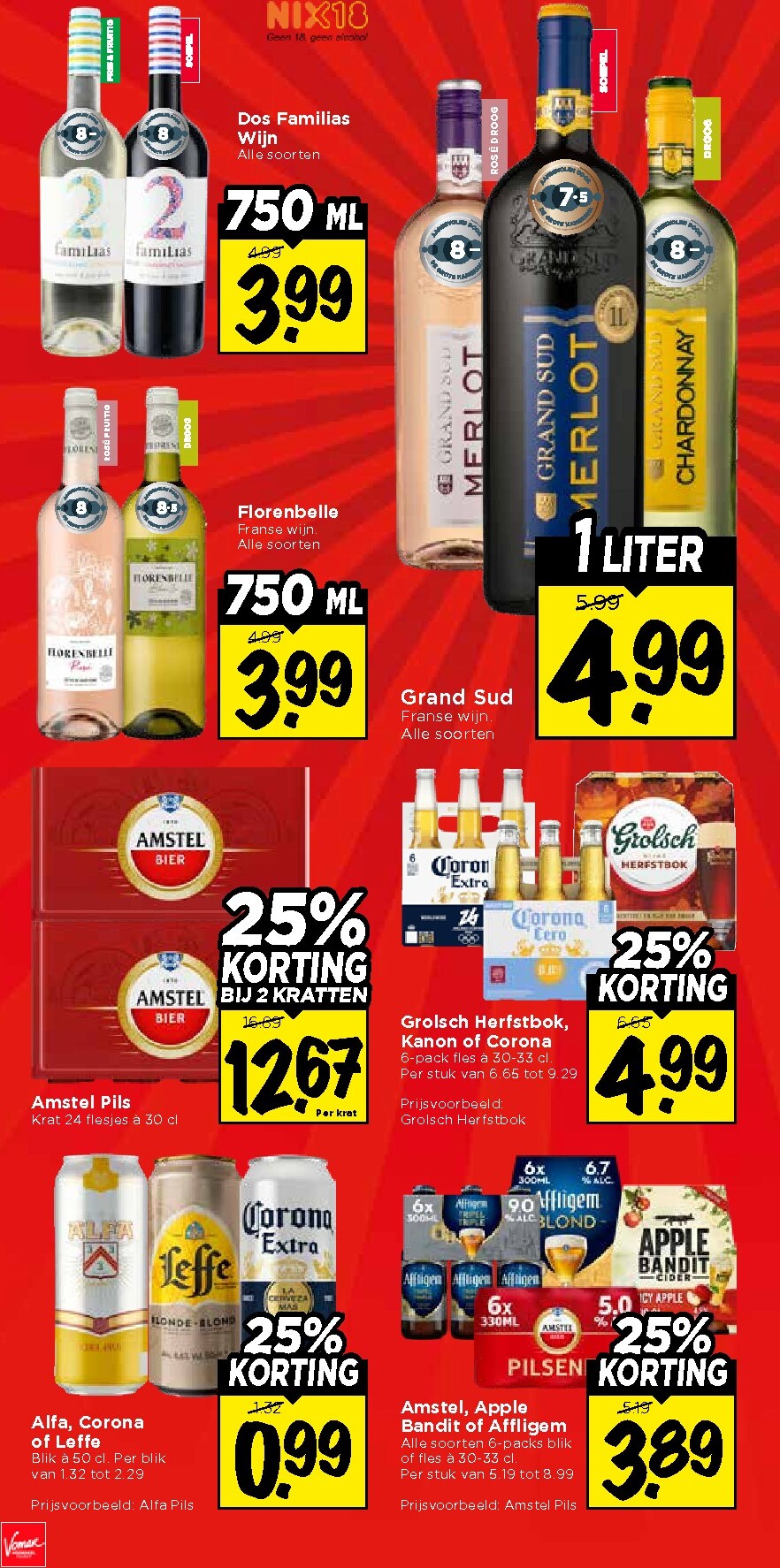 vomar - Vomar folder voor volgende week van zondag 20-09-2026 tot zaterdag 26-09-2026 - page: 35