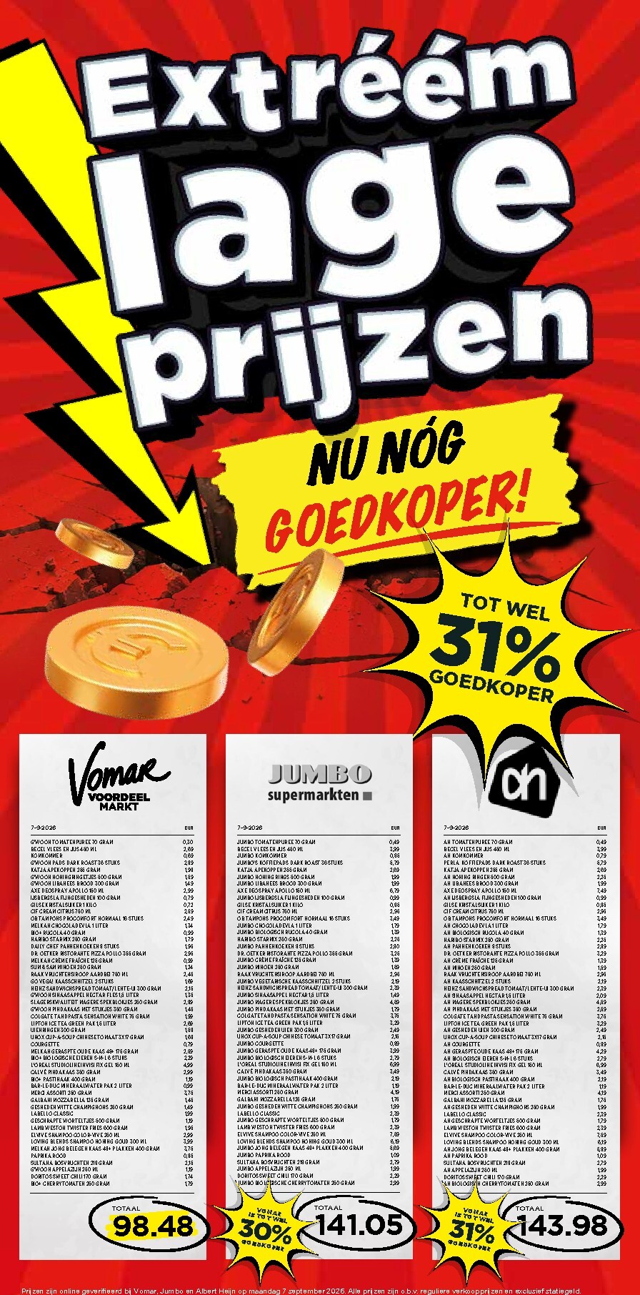 vomar - Vomar folder voor volgende week van zondag 20-09-2026 tot zaterdag 26-09-2026 - page: 2