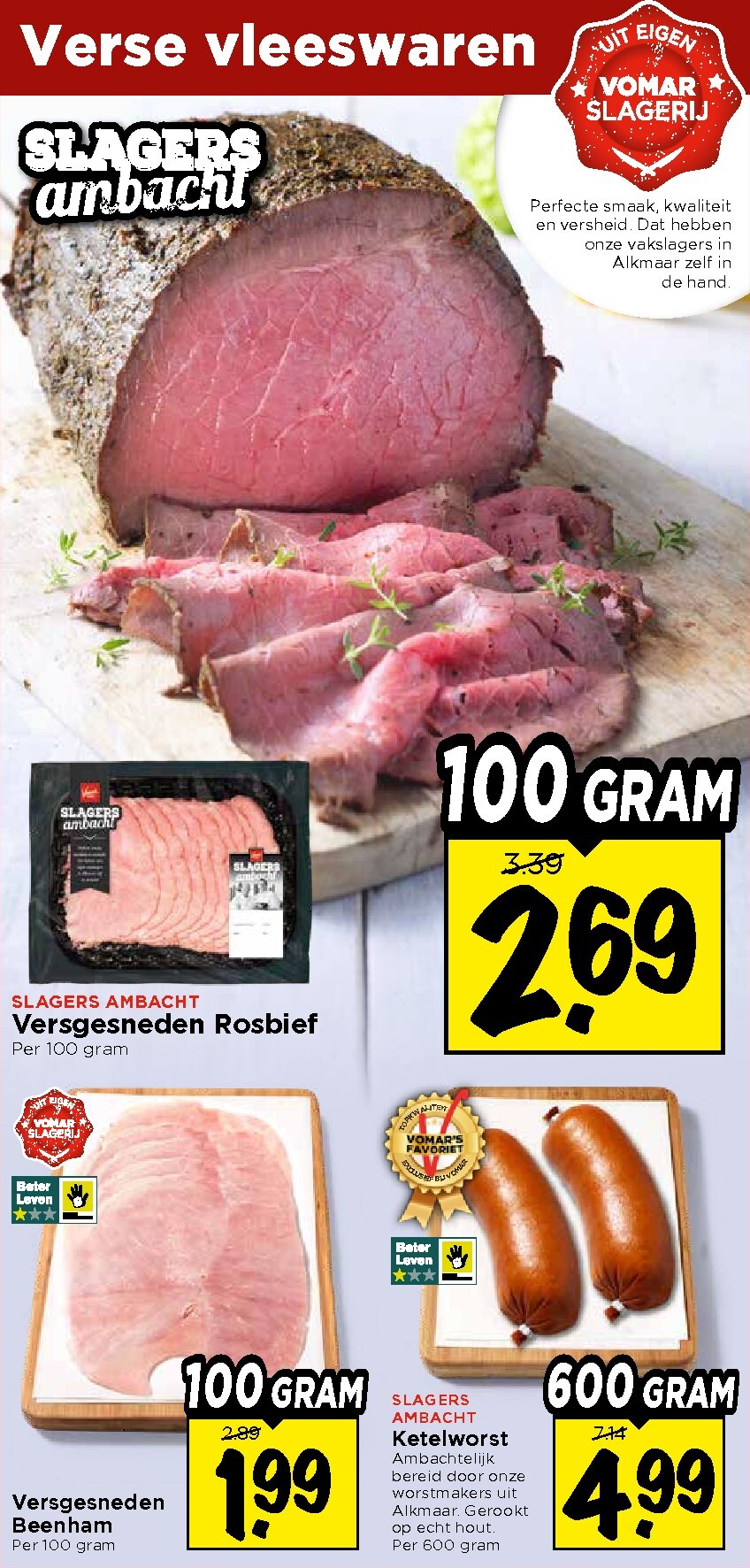 vomar - Huidige Vomar - Weekendfolder folder geldig van donderdag 01-10-2026 tot zaterdag 03-10-2026 - page: 27