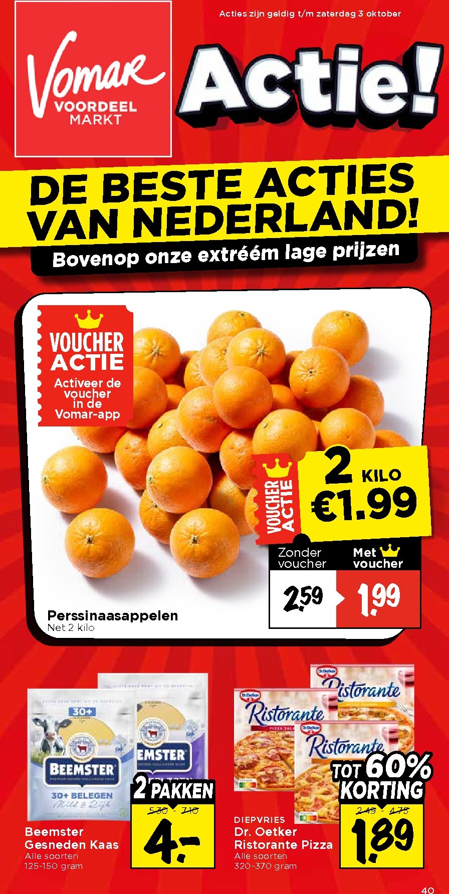 vomar - Huidige Vomar - Weekendfolder folder geldig van donderdag 01-10-2026 tot zaterdag 03-10-2026
