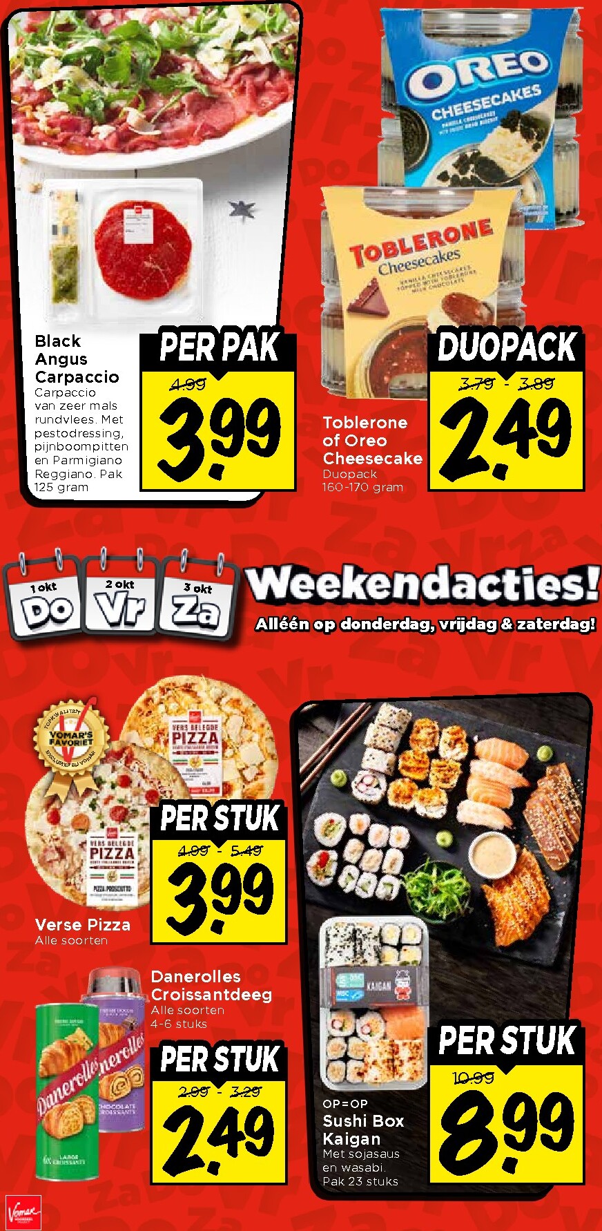 vomar - Huidige Vomar - Weekendfolder folder geldig van donderdag 01-10-2026 tot zaterdag 03-10-2026 - page: 4