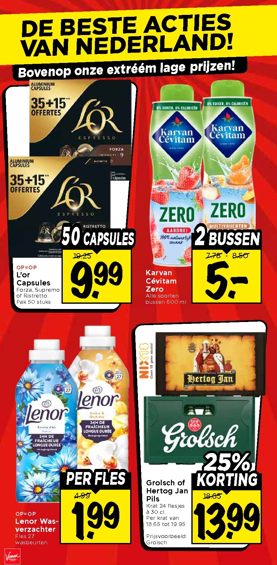 vomar - Huidige Vomar - Weekendfolder folder geldig van donderdag 01-10-2026 tot zaterdag 03-10-2026 - page: 11
