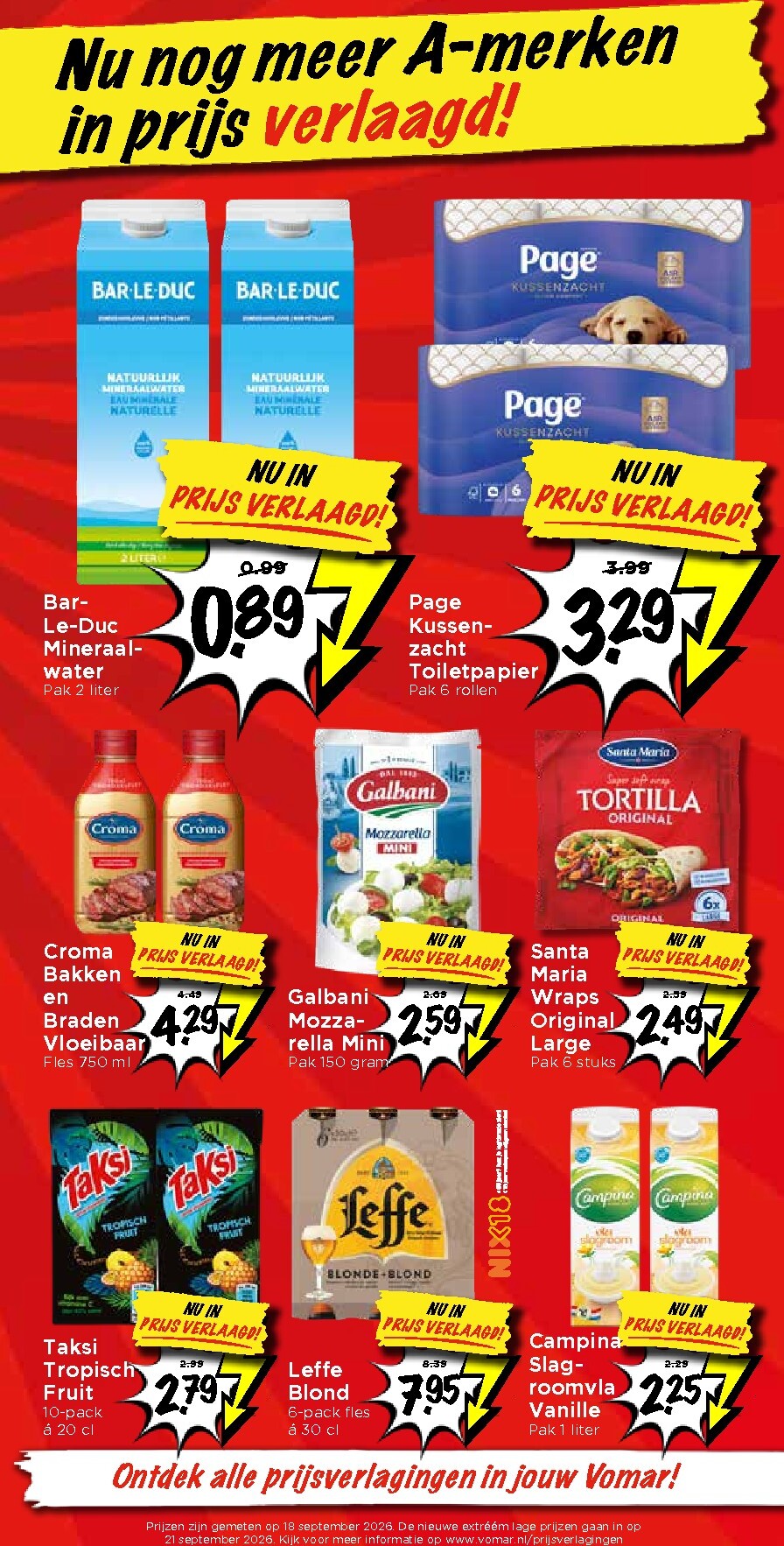 vomar - Huidige Vomar - Weekendfolder folder geldig van donderdag 01-10-2026 tot zaterdag 03-10-2026 - page: 7