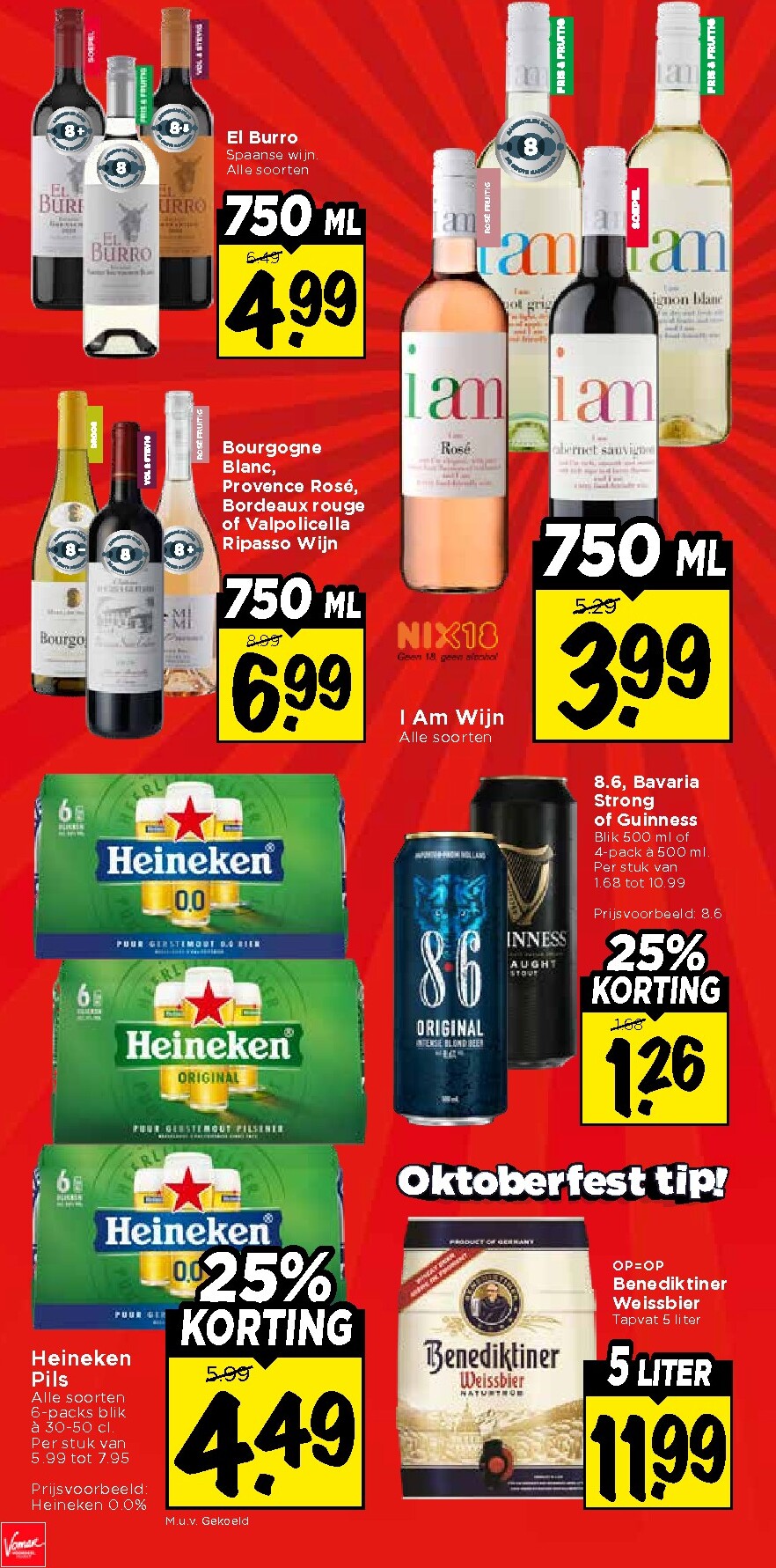 vomar - Huidige Vomar - Weekendfolder folder geldig van donderdag 01-10-2026 tot zaterdag 03-10-2026 - page: 37