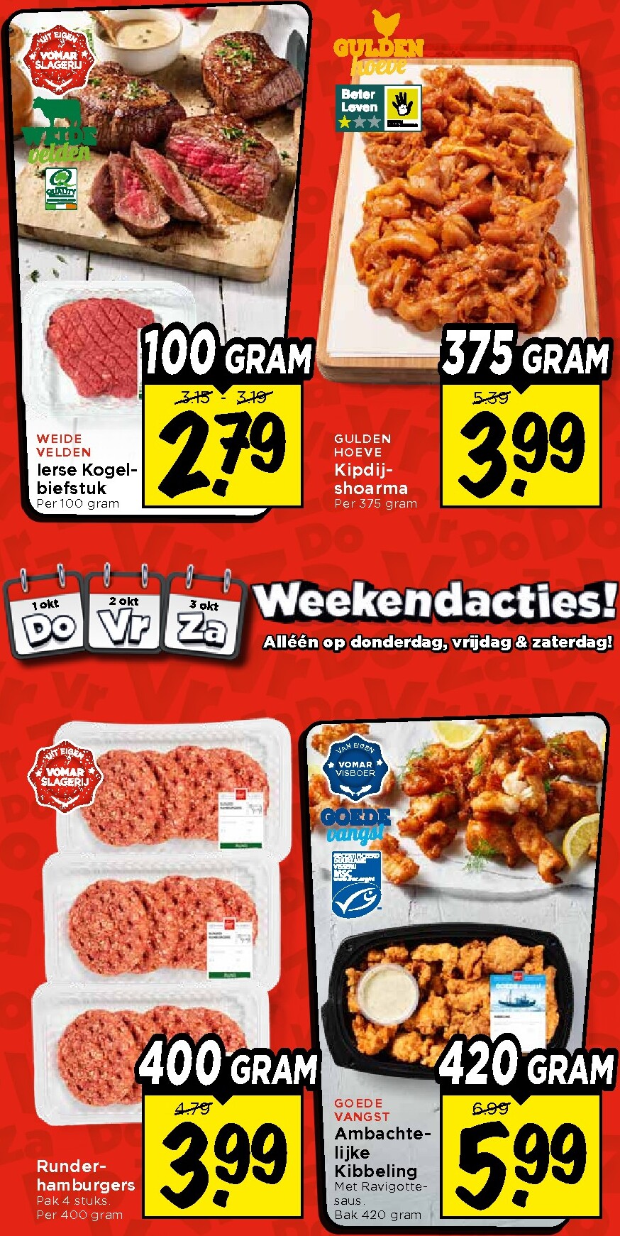 vomar - Huidige Vomar - Weekendfolder folder geldig van donderdag 01-10-2026 tot zaterdag 03-10-2026 - page: 5