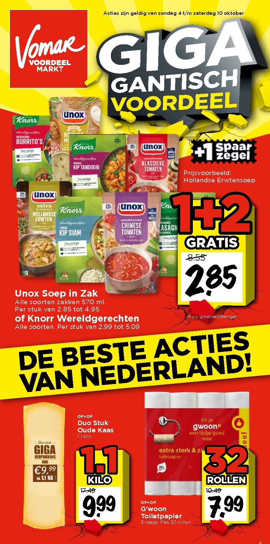 vomar - Vomar folder voor volgende week van zondag 04-10-2026 tot zaterdag 10-10-2026
