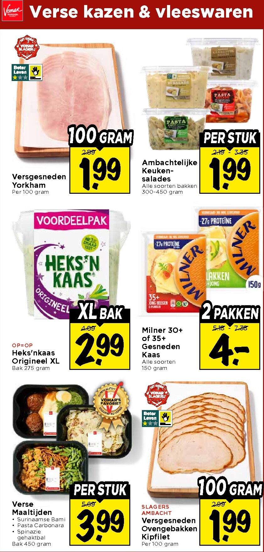 vomar - Huidige Vomar folder geldig van zondag 04-10-2026 tot zaterdag 10-10-2026 - page: 34