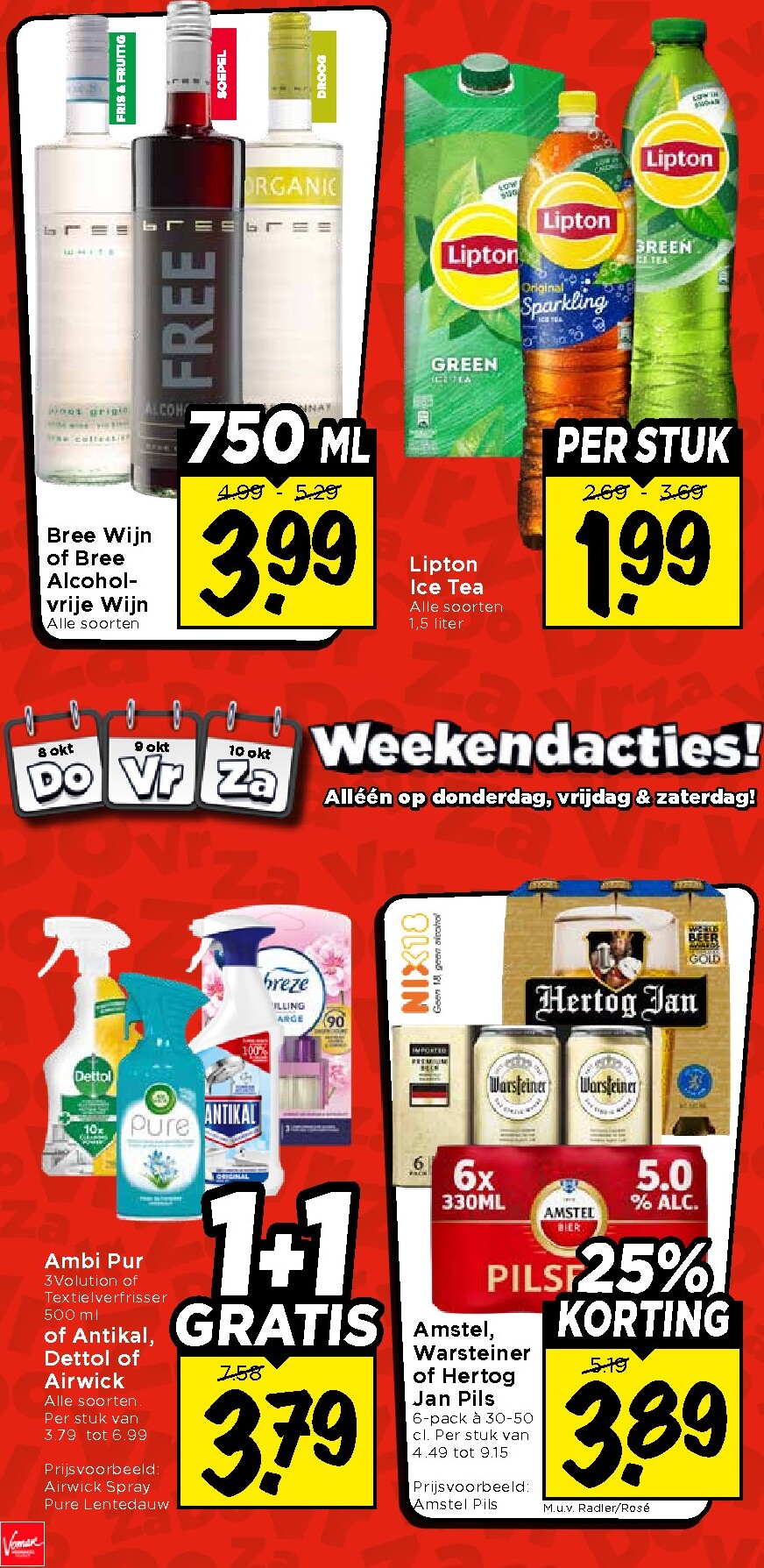 vomar - Huidige Vomar folder geldig van zondag 04-10-2026 tot zaterdag 10-10-2026 - page: 2