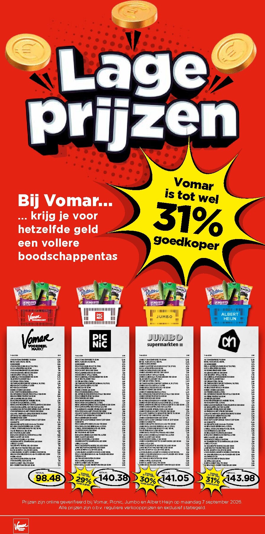 vomar - Huidige Vomar folder geldig van zondag 04-10-2026 tot zaterdag 10-10-2026 - page: 29