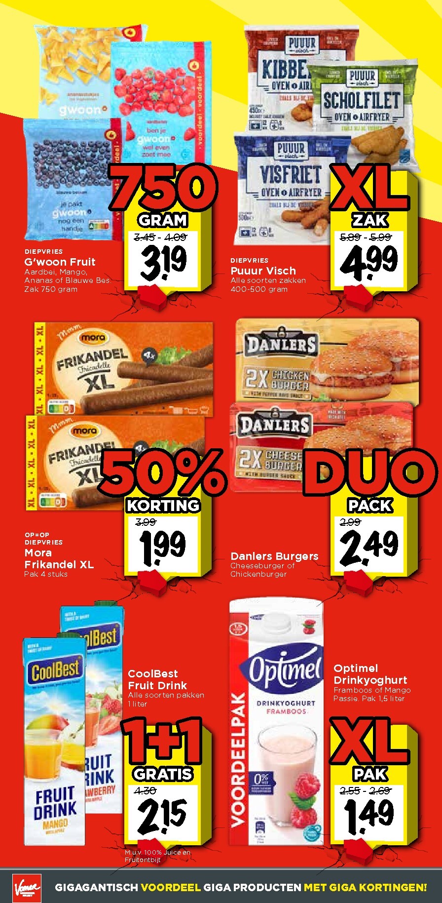 vomar - Huidige Vomar folder geldig van zondag 04-10-2026 tot zaterdag 10-10-2026 - page: 19
