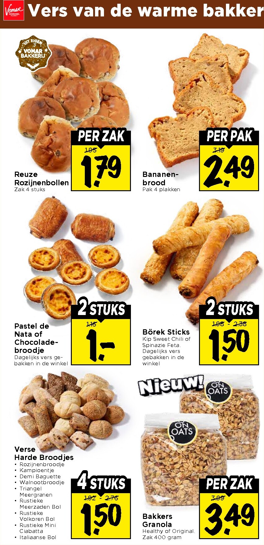 vomar - Huidige Vomar folder geldig van zondag 04-10-2026 tot zaterdag 10-10-2026 - page: 32