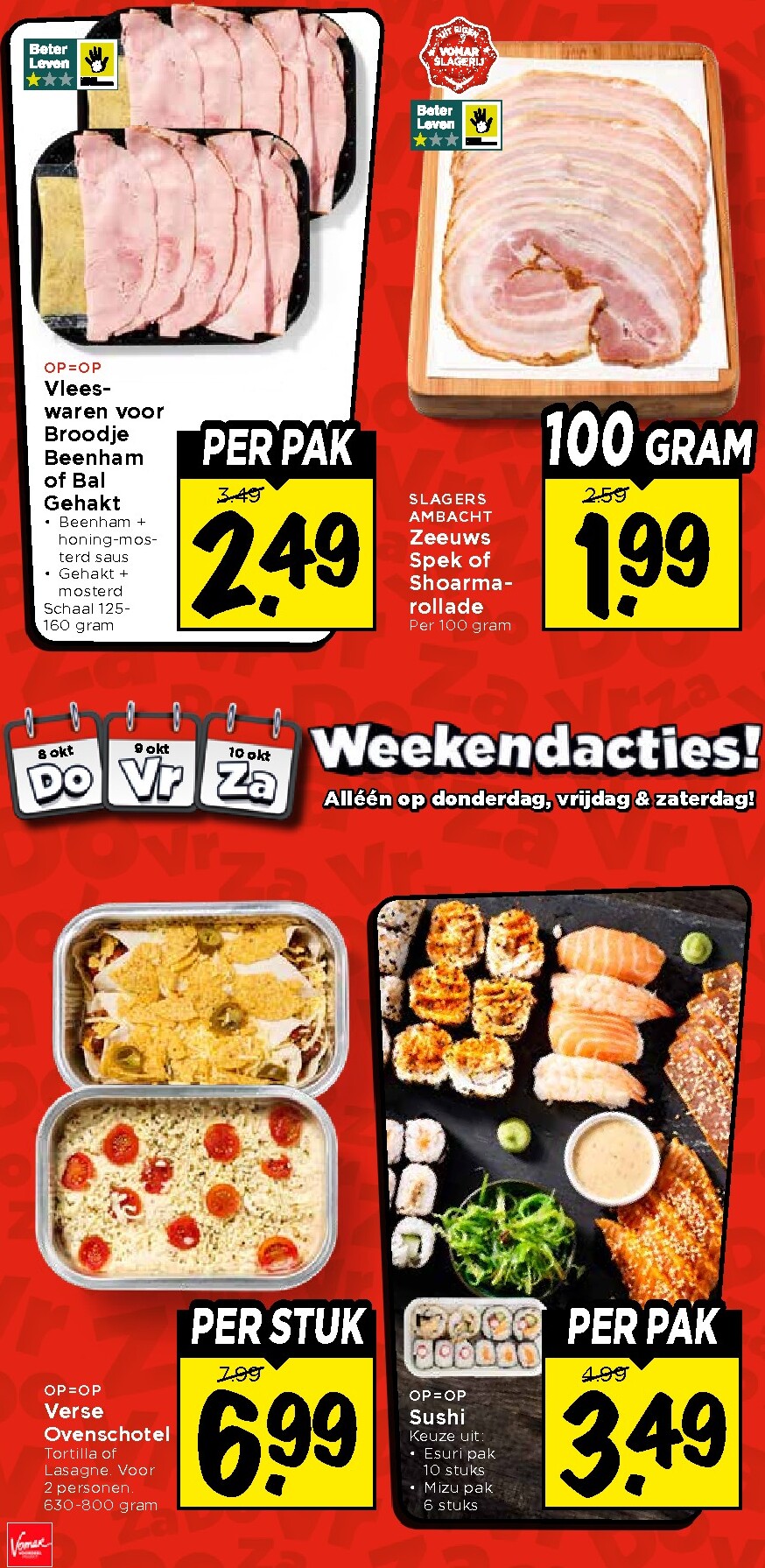 vomar - Huidige Vomar folder geldig van zondag 04-10-2026 tot zaterdag 10-10-2026 - page: 4