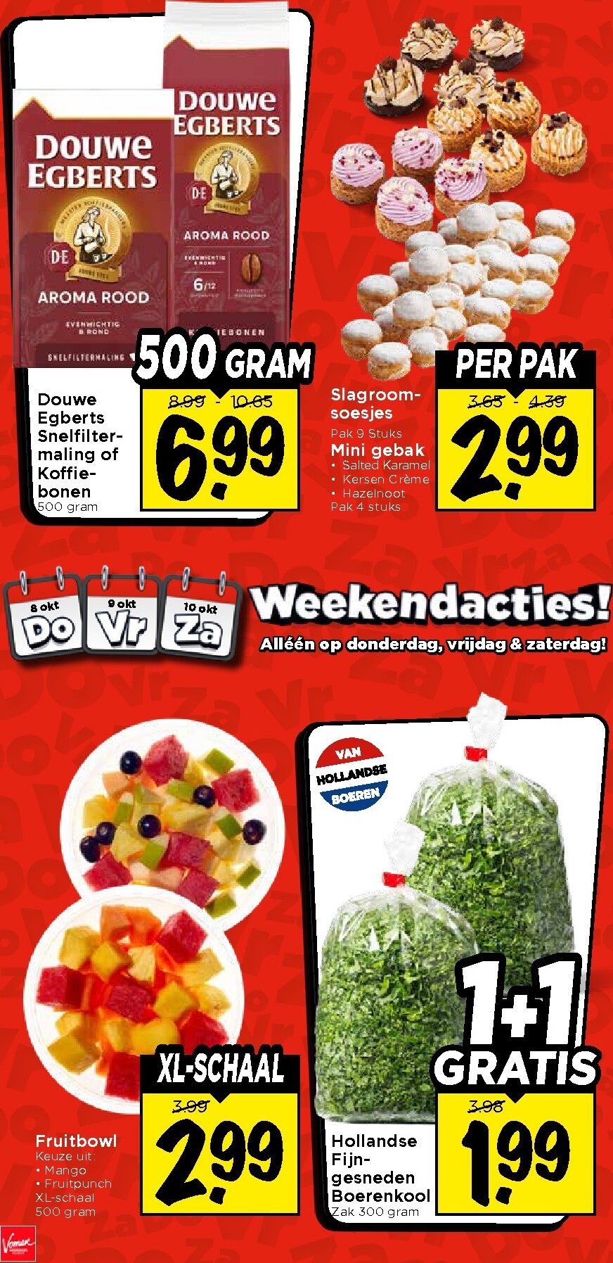 vomar - Huidige Vomar folder geldig van zondag 04-10-2026 tot zaterdag 10-10-2026 - page: 3