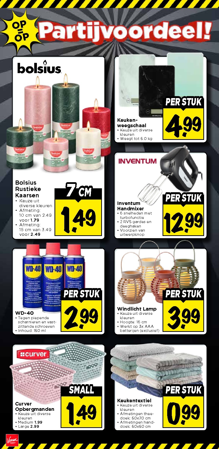 vomar - Vomar folder voor volgende week van zondag 11-10-2026 tot zaterdag 17-10-2026 - page: 38