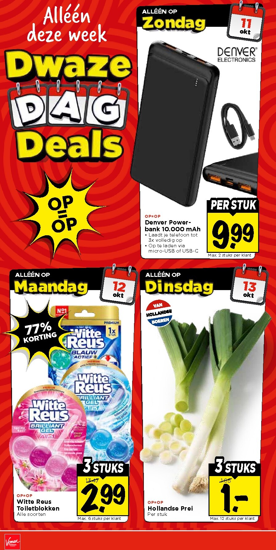 vomar - Vomar folder voor volgende week van zondag 11-10-2026 tot zaterdag 17-10-2026 - page: 4