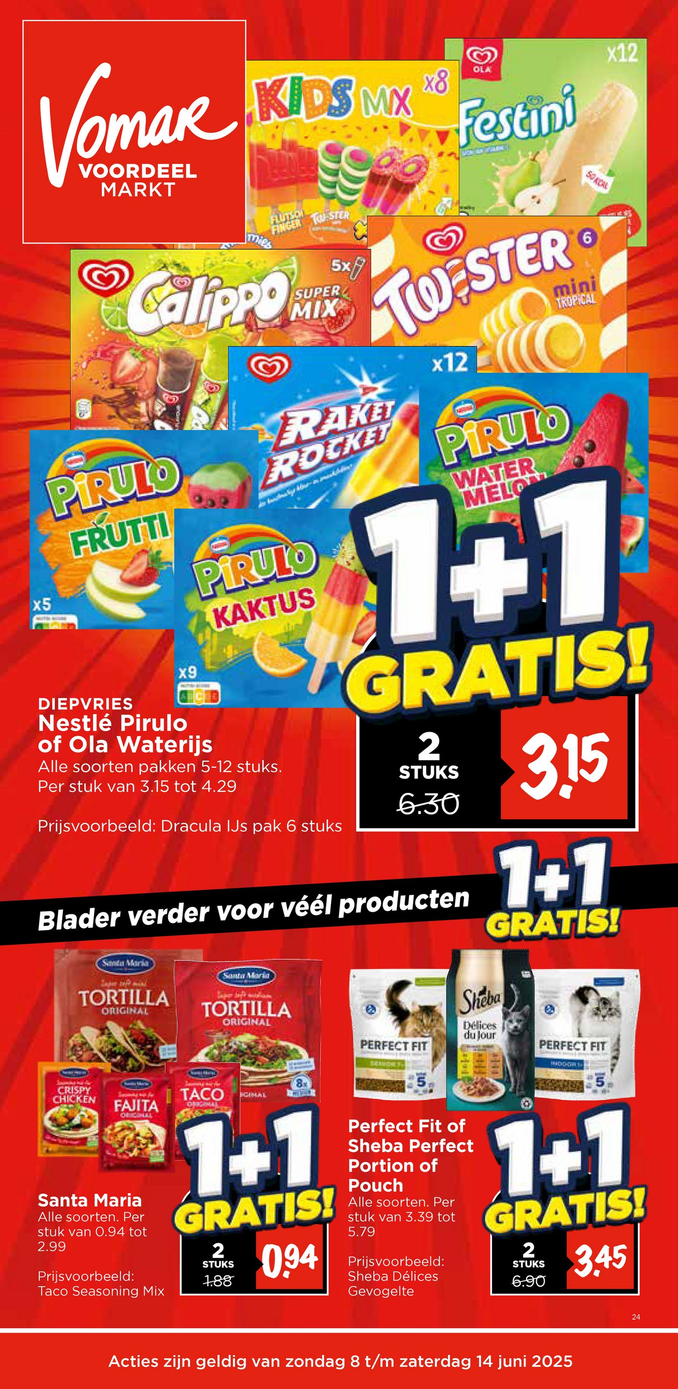 vomar - Vomar folder geldig vanaf 08-06 t/m 14-06 - page: 1