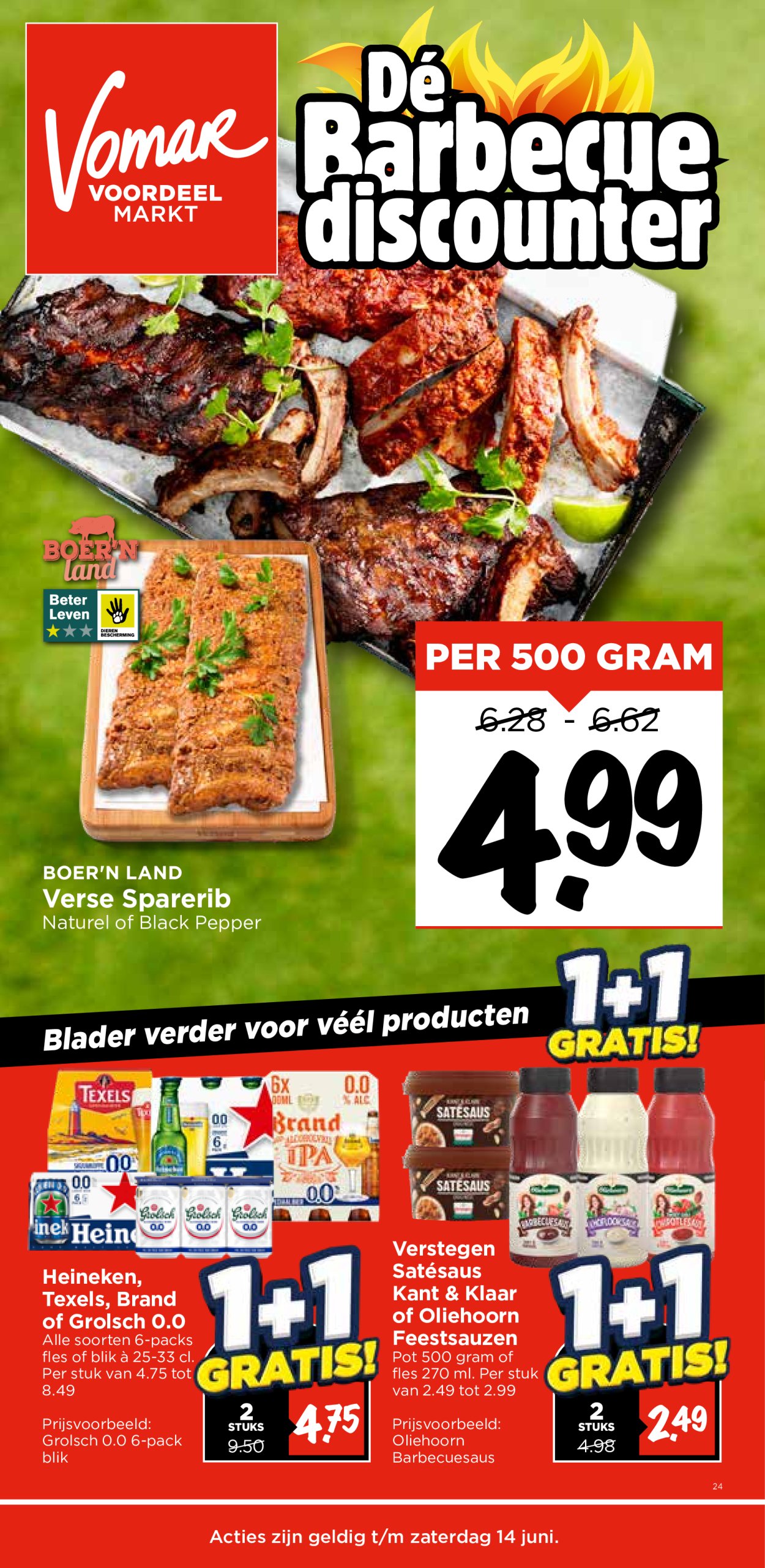 vomar - Vomar folder geldig vanaf 12-06 t/m 14-06 - page: 1 vomar - Vomar folder geldig vanaf 12-06 t/m 14-06 - page: 1