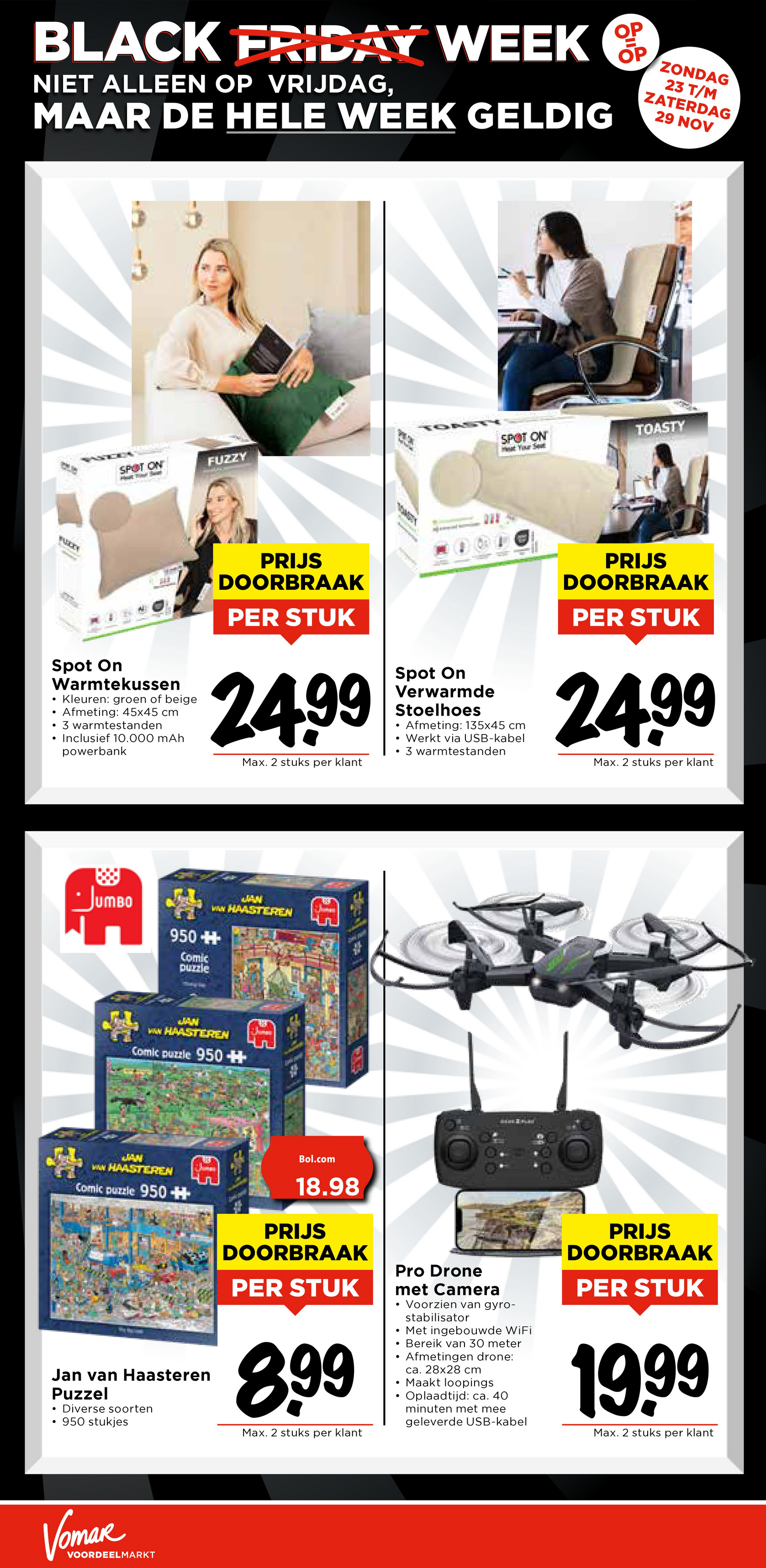 vomar - De Vomar - Black Weekend folder geldig vanaf 28-11 t/m 29-11 - page: 14