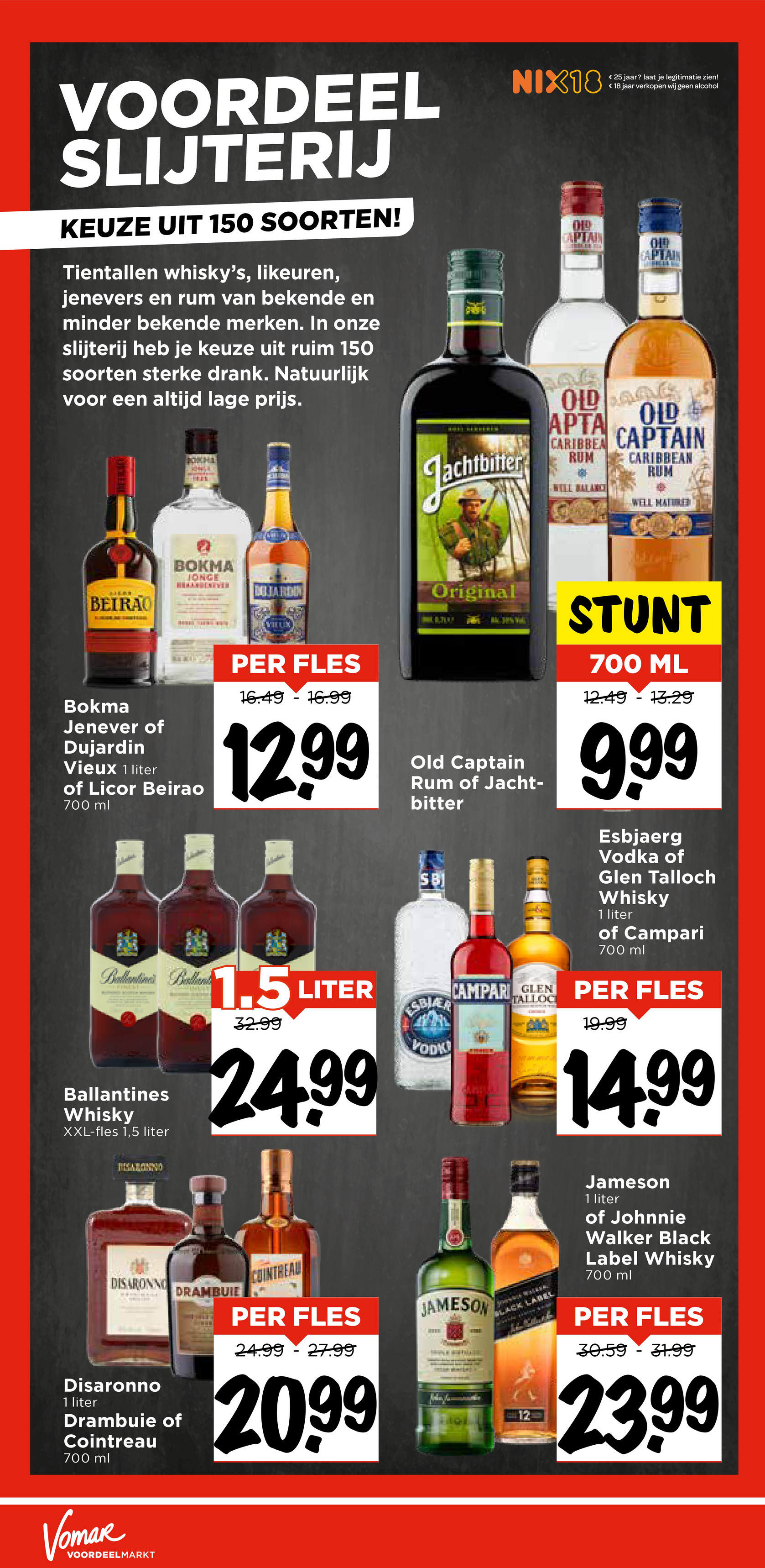 vomar - De Vomar - Black Weekend folder geldig vanaf 28-11 t/m 29-11 - page: 38