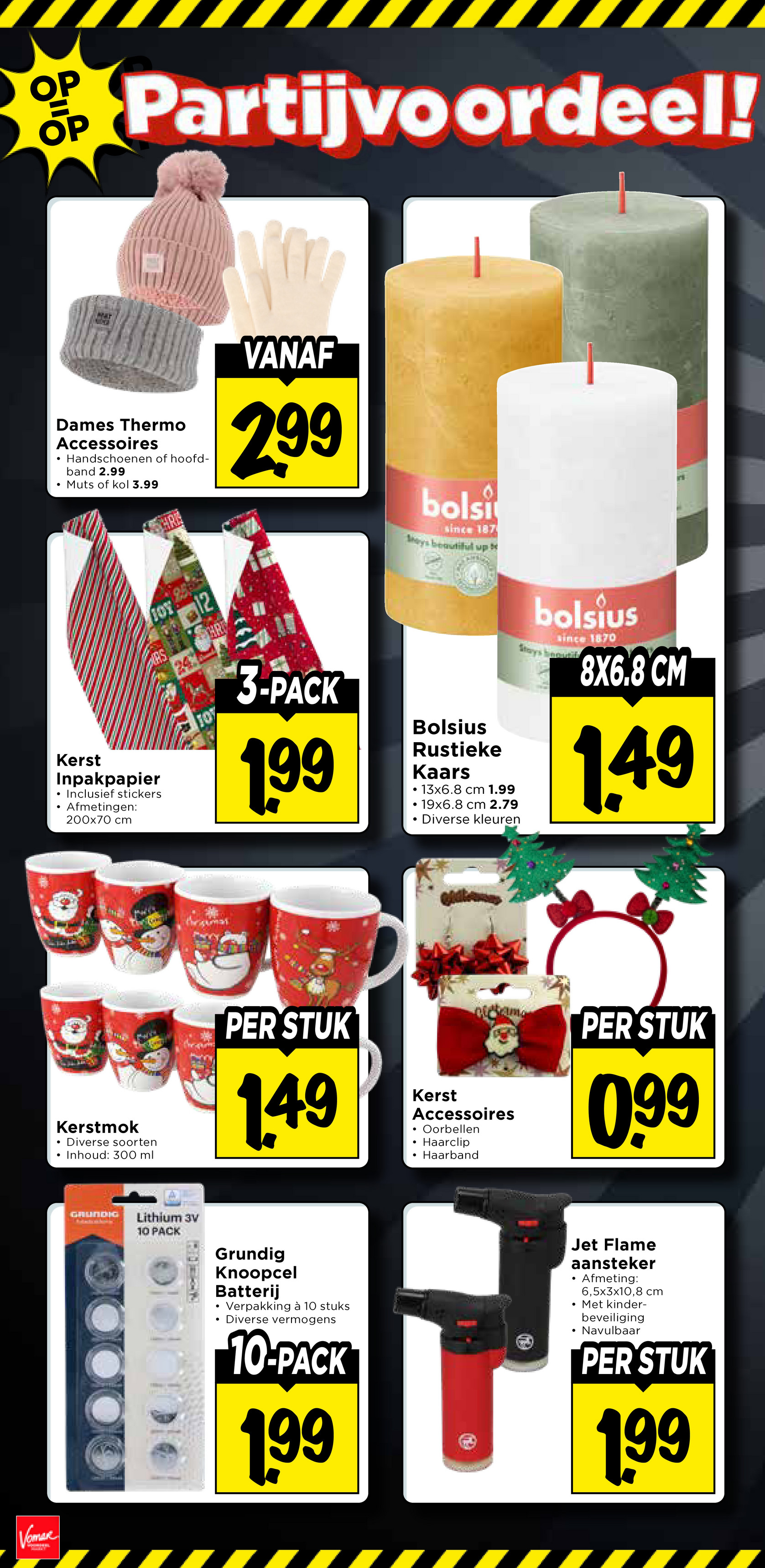 vomar - De Vomar folder geldig vanaf 07-12 t/m 13-12 - page: 37