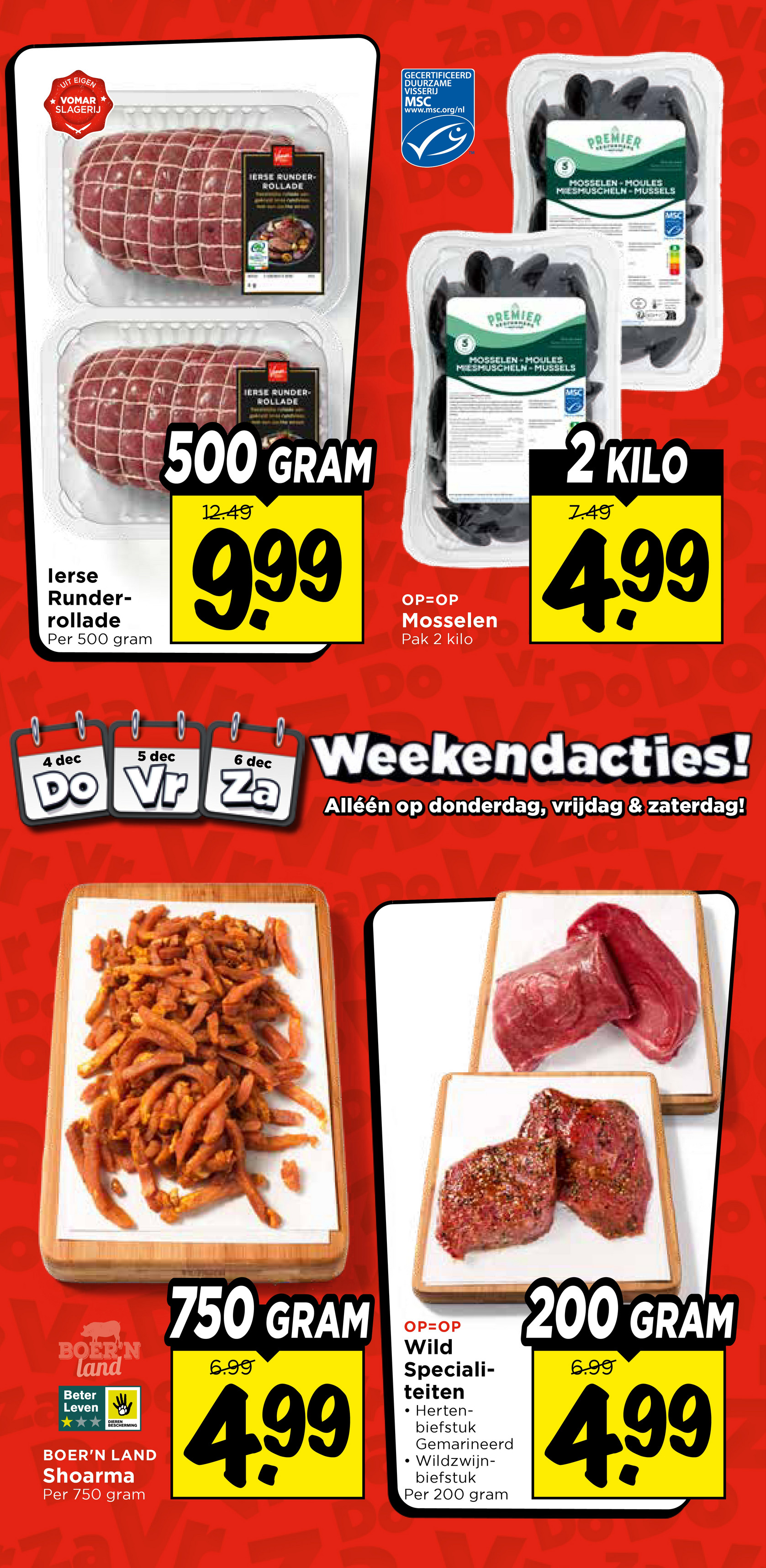 vomar - De Vomar - Last Minute folder geldig vanaf 04-12 t/m 06-12 - page: 6