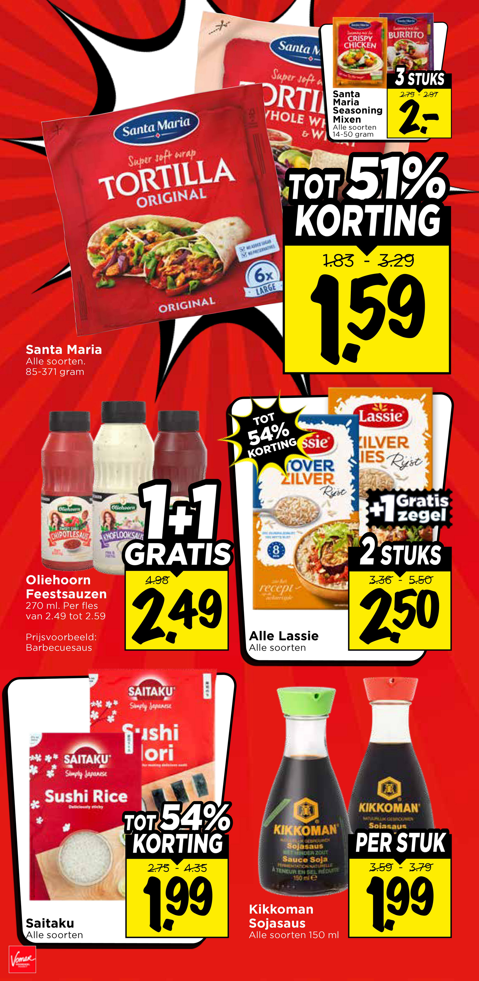 vomar - De Vomar - Last Minute folder geldig vanaf 04-12 t/m 06-12 - page: 30