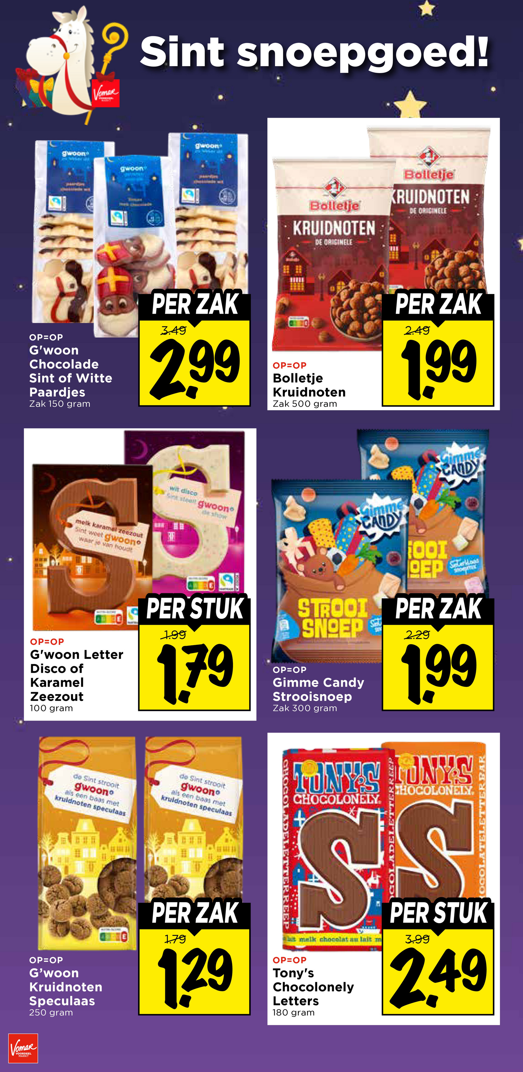 vomar - De Vomar - Last Minute folder geldig vanaf 04-12 t/m 06-12 - page: 15