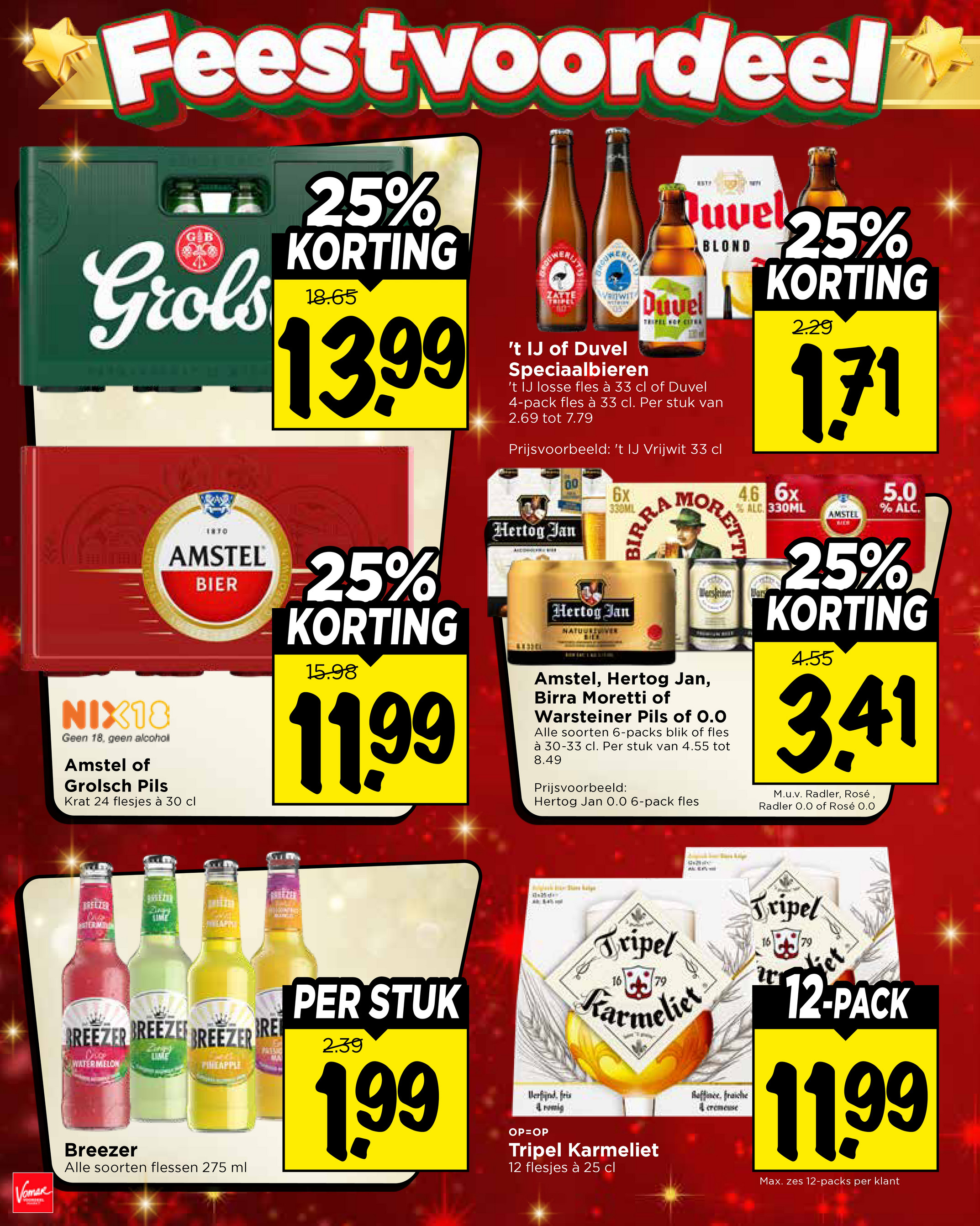 vomar - De Vomar folder geldig vanaf 14-12 t/m 20-12 - page: 25