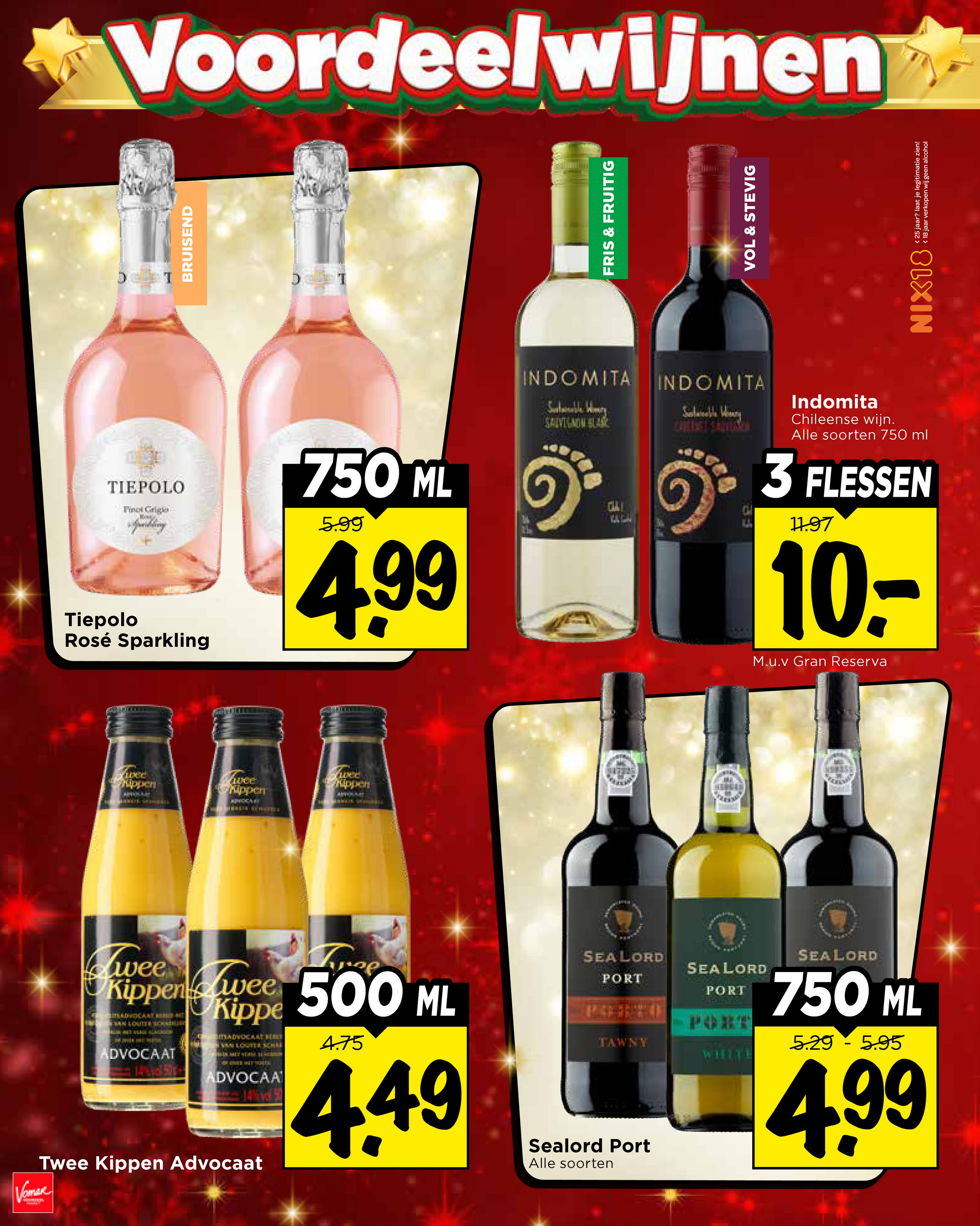 vomar - De Vomar folder geldig vanaf 14-12 t/m 20-12 - page: 23