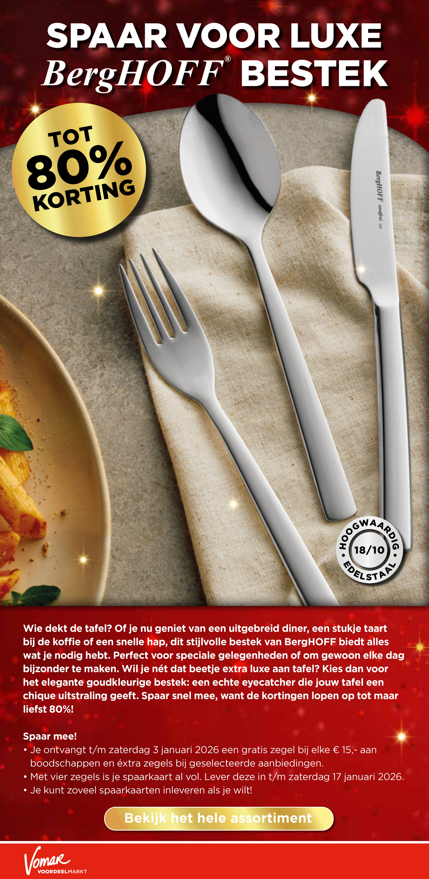 vomar - De Vomar - Last Minute folder geldig vanaf 07-12 t/m 13-12 - page: 38