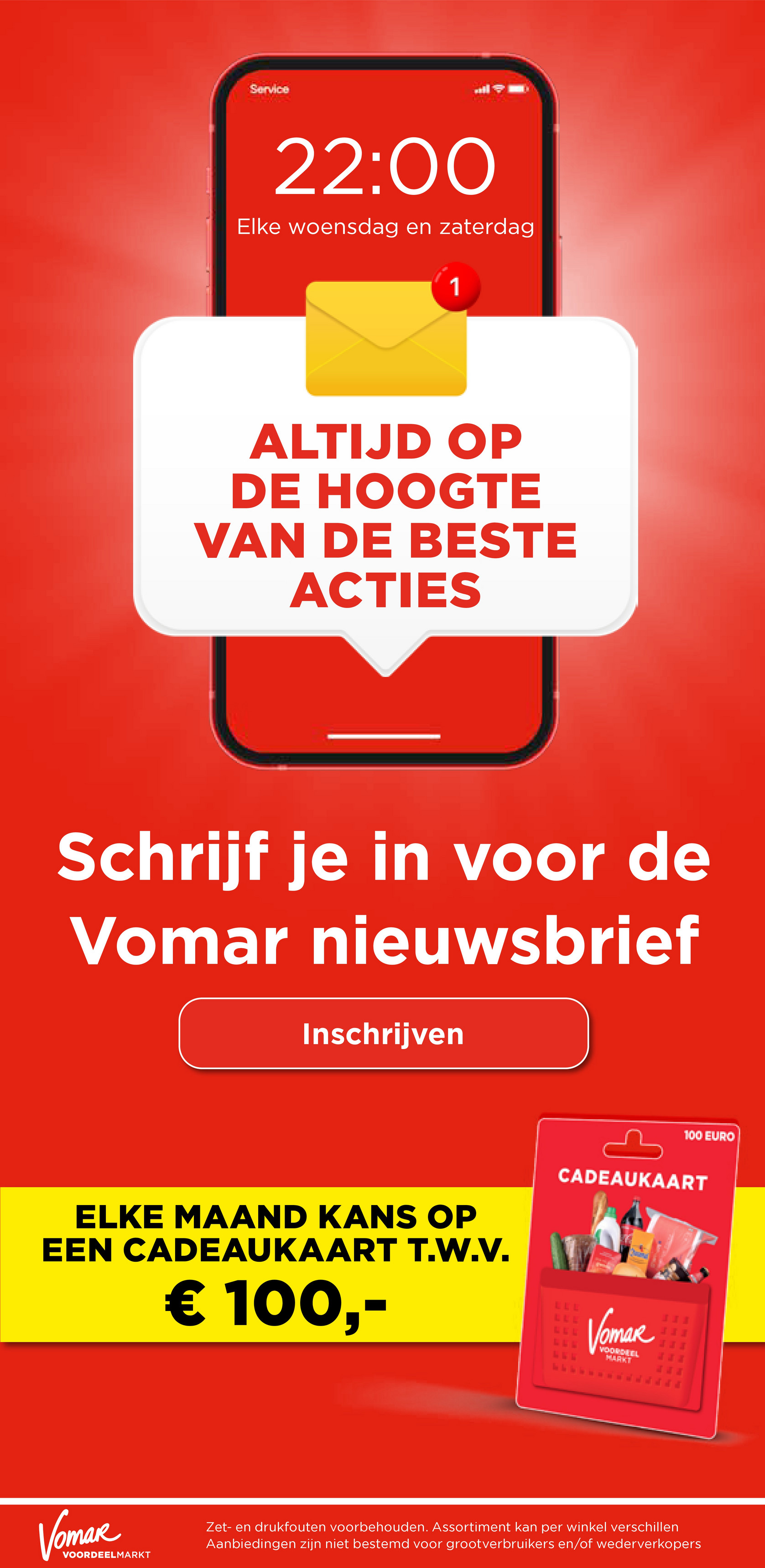 vomar - De Vomar - Last Minute folder geldig vanaf 07-12 t/m 13-12 - page: 46