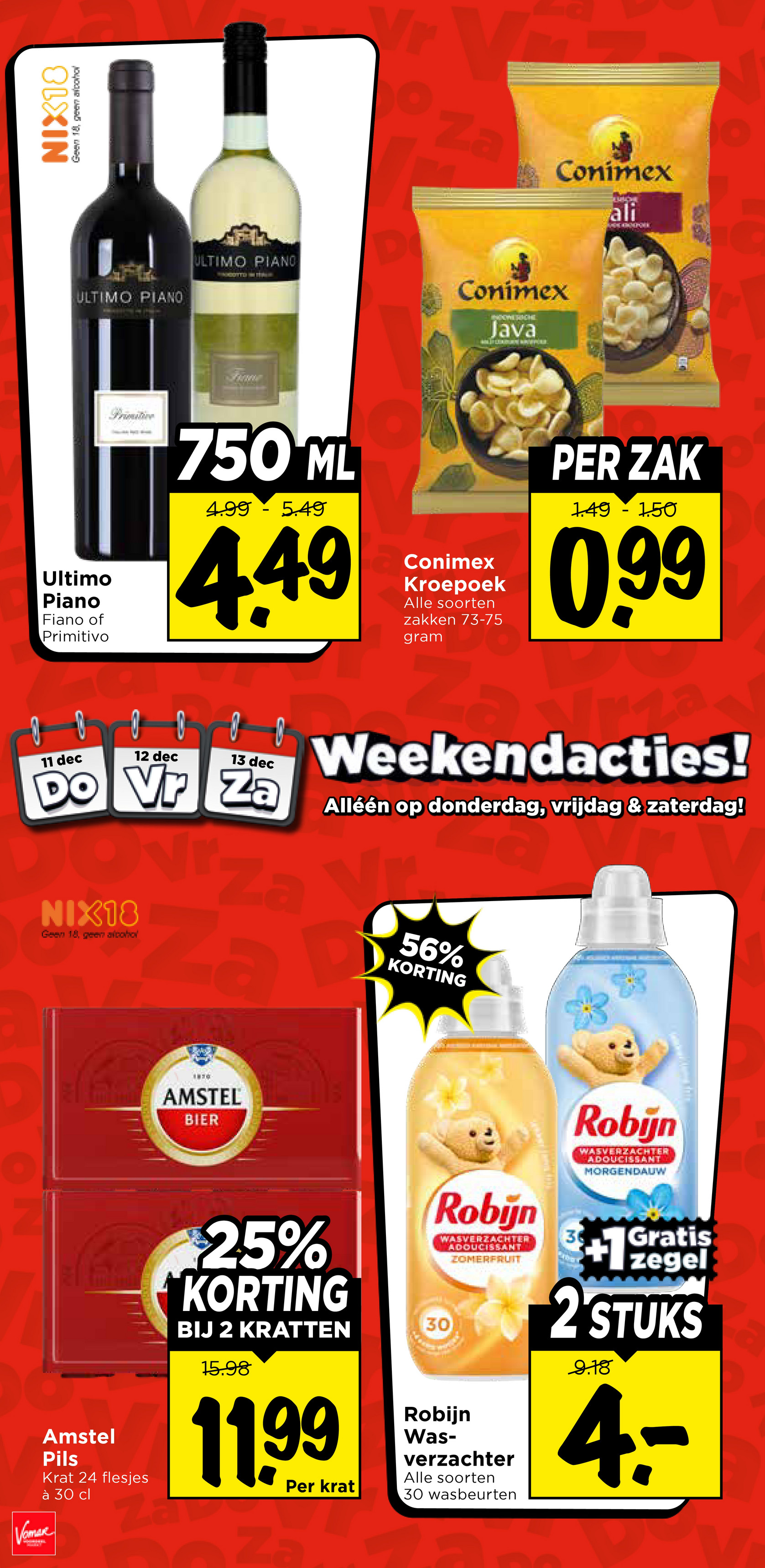 vomar - De Vomar - Last Minute folder geldig vanaf 07-12 t/m 13-12 - page: 2