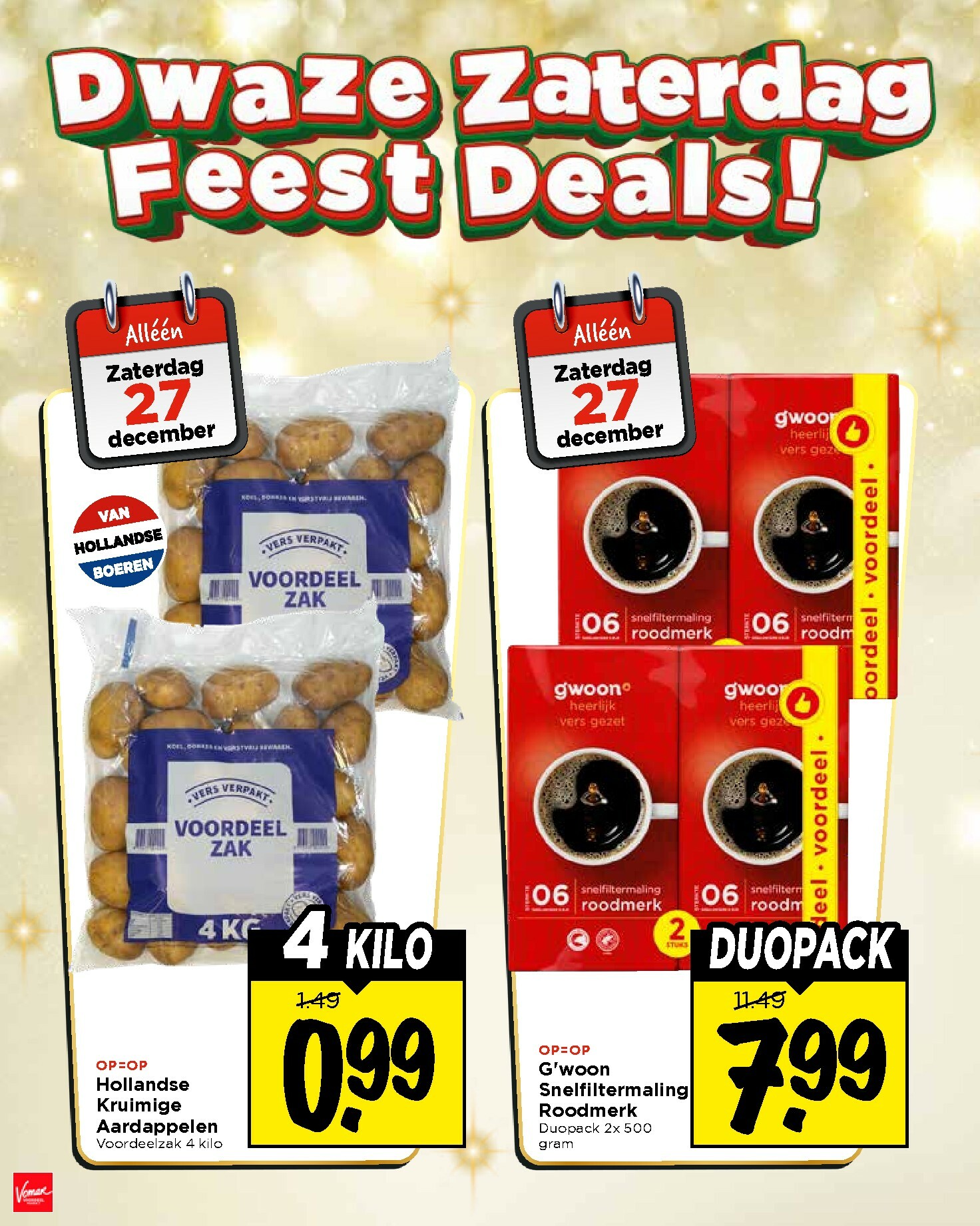 vomar - De Vomar folder geldig vanaf 21-12 t/m 27-12 - page: 48