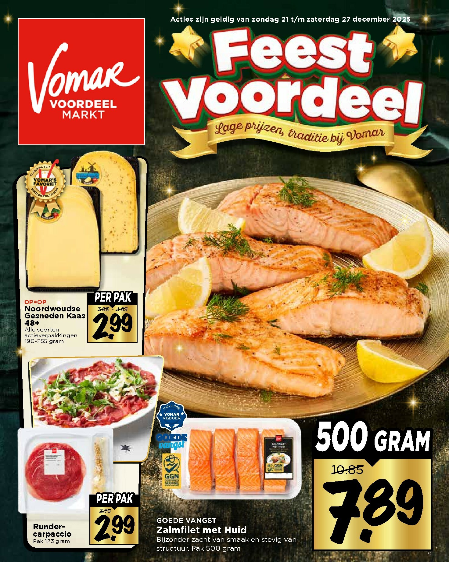 vomar - De Vomar folder geldig vanaf 21-12 t/m 27-12